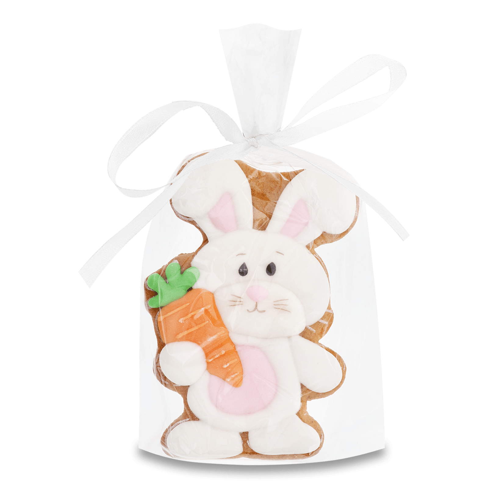 Пряник «Лавка традицій» «Зайчик з морквою» імбир-мед - 1