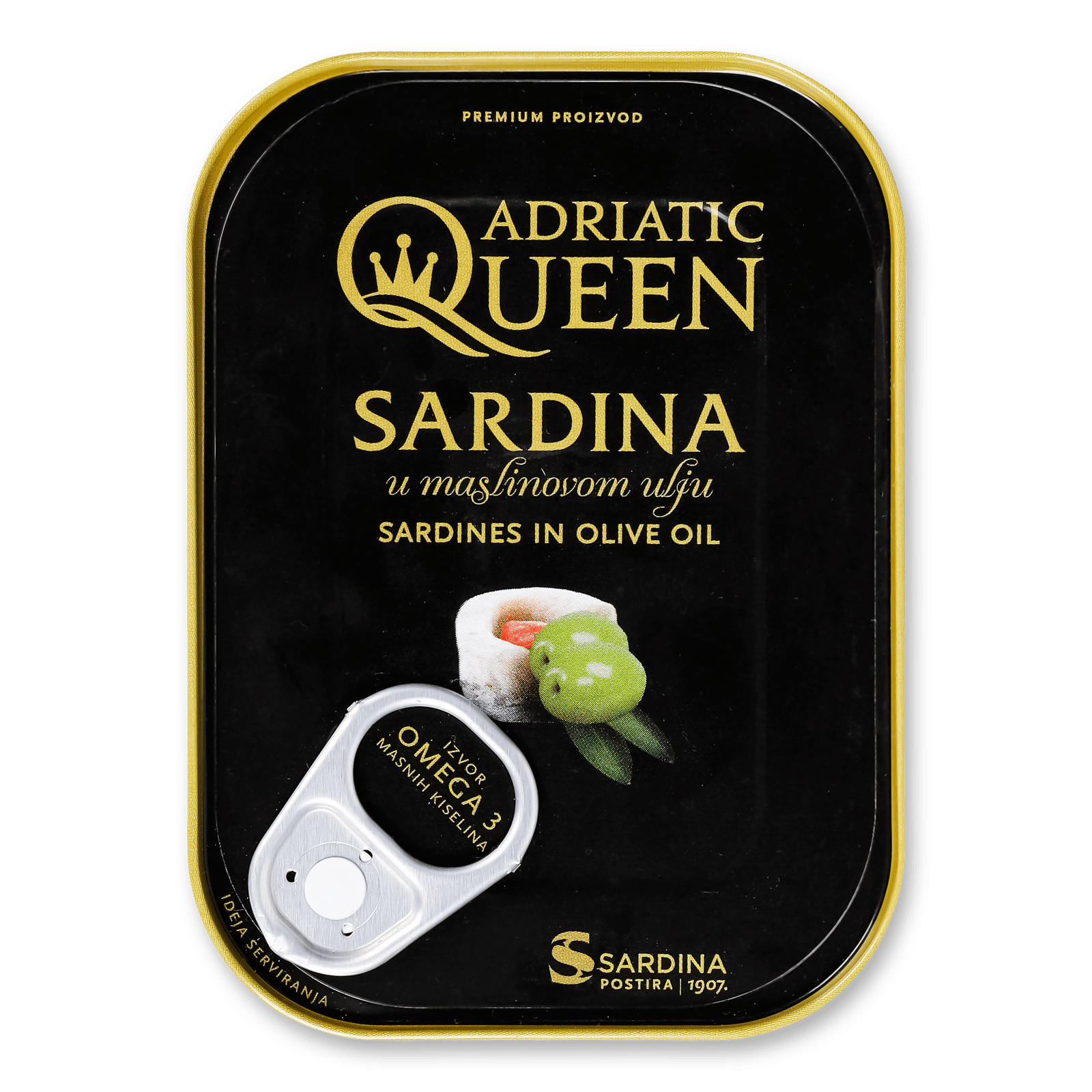 Сардини Adriatic Queen в оливковій олії - 1