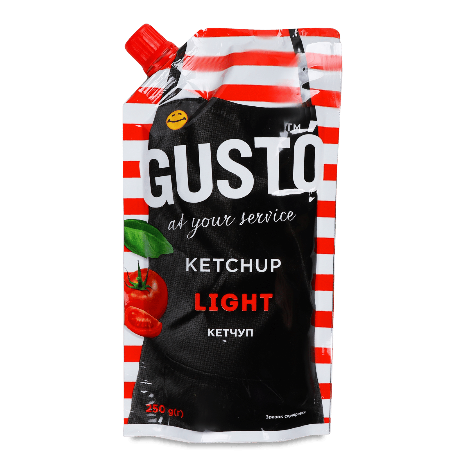 Кетчуп Gusto Light - 1