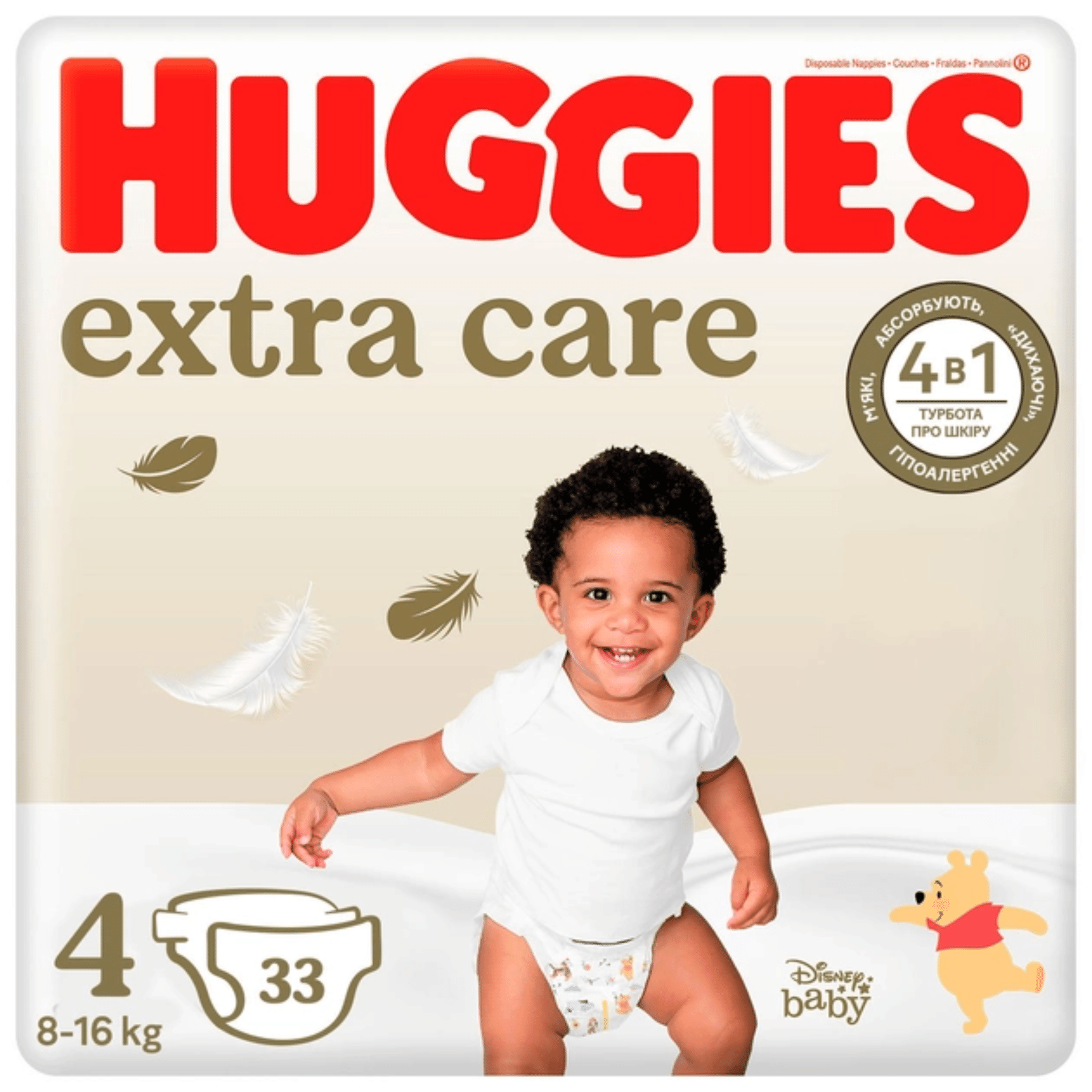 Підгузки Huggies Elite Soft Джамбо 4 (8-16 кг) - 1