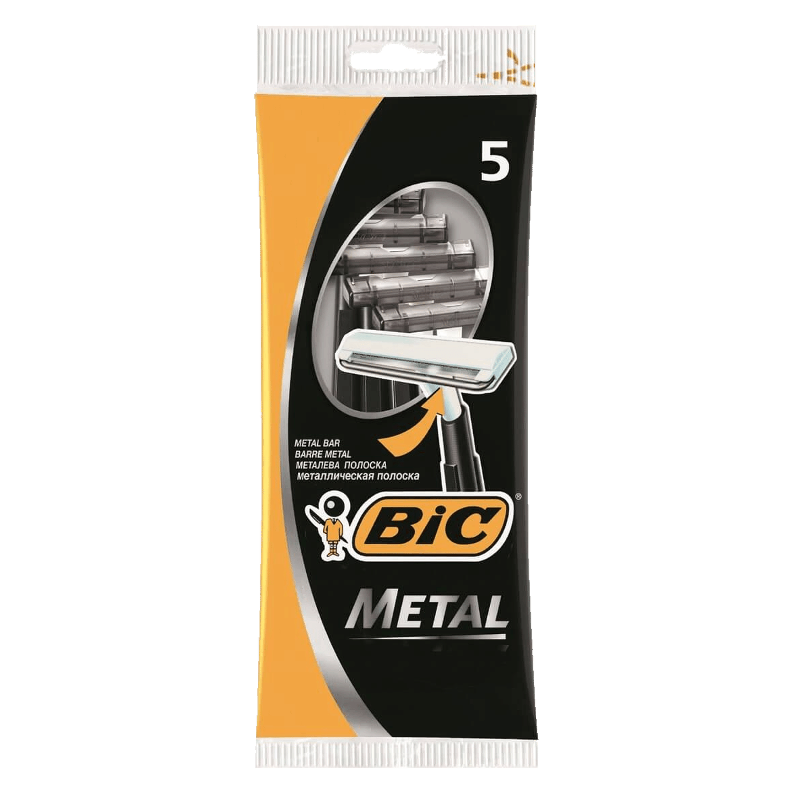 Бритва Bic Metal - 1