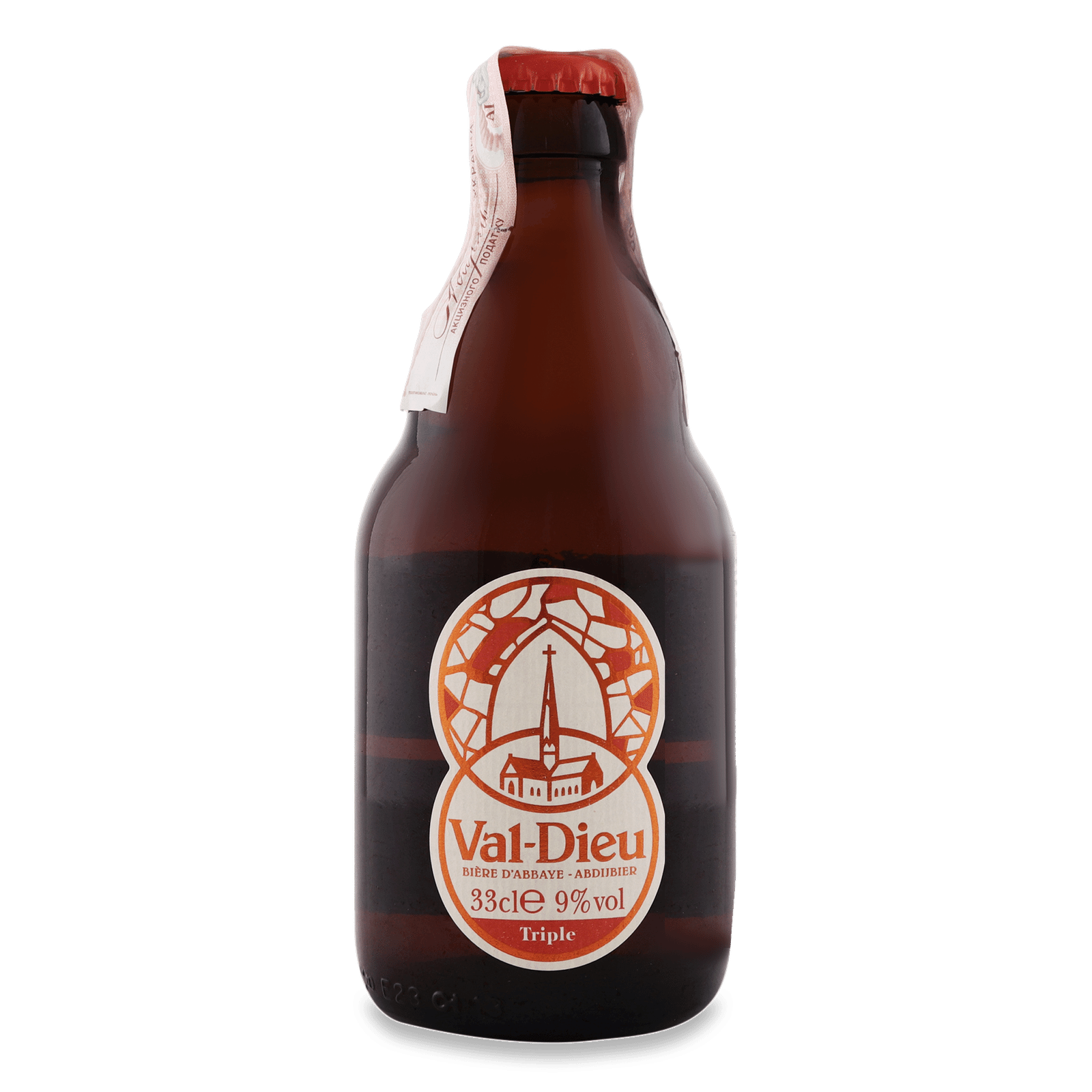 Пиво Val-Dieu Triple світле - 1