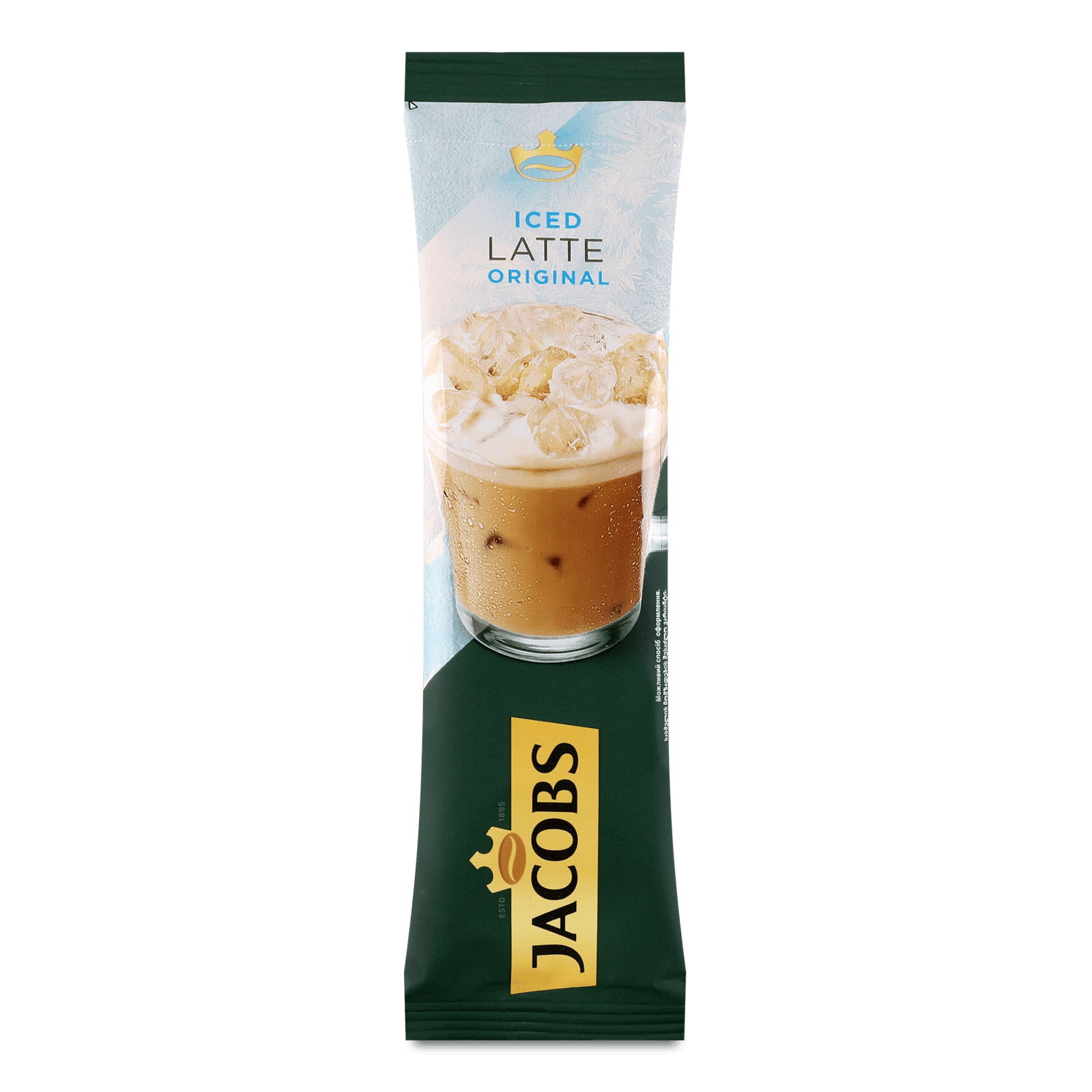 Напій кавовий Jacobs 3 в 1 Latte Iced Original - 1