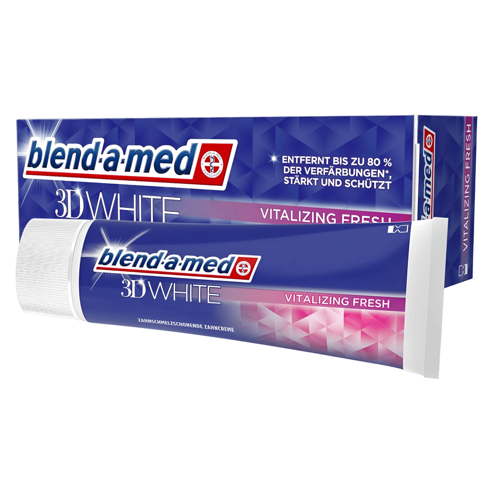 Зубна паста Blend-a-med 3D White «Бадьора свіжість» - 1