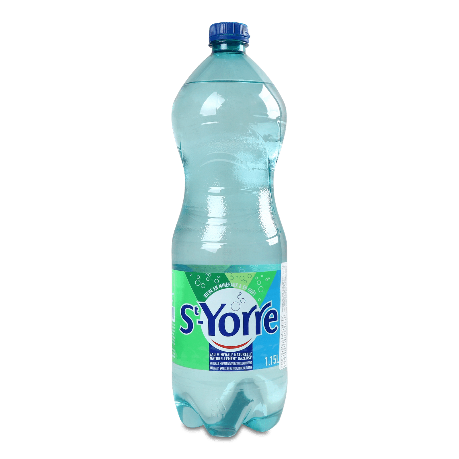 Вода мінеральна St-Yorre натуральна газована - 1