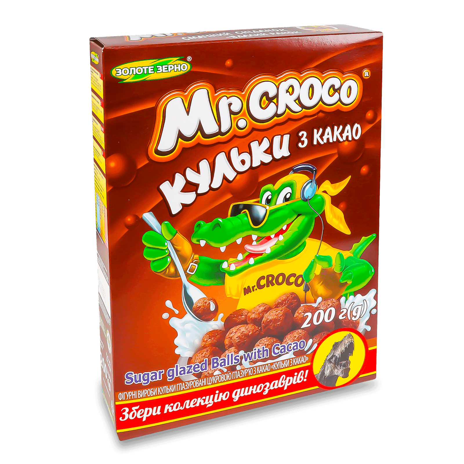 Кульки Mr.Croco з какао - 1