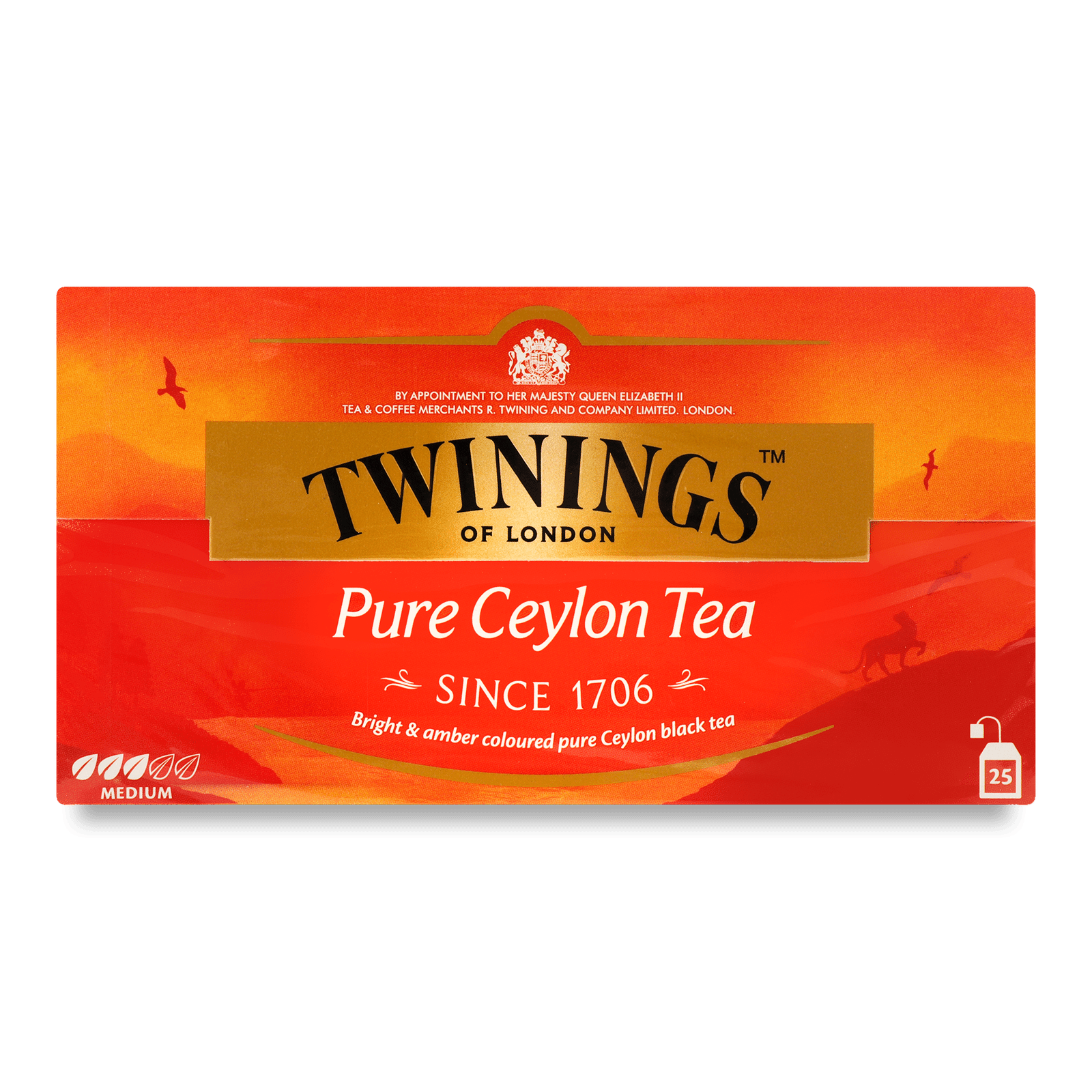 Чай чорний Twinings Ceylon - 1