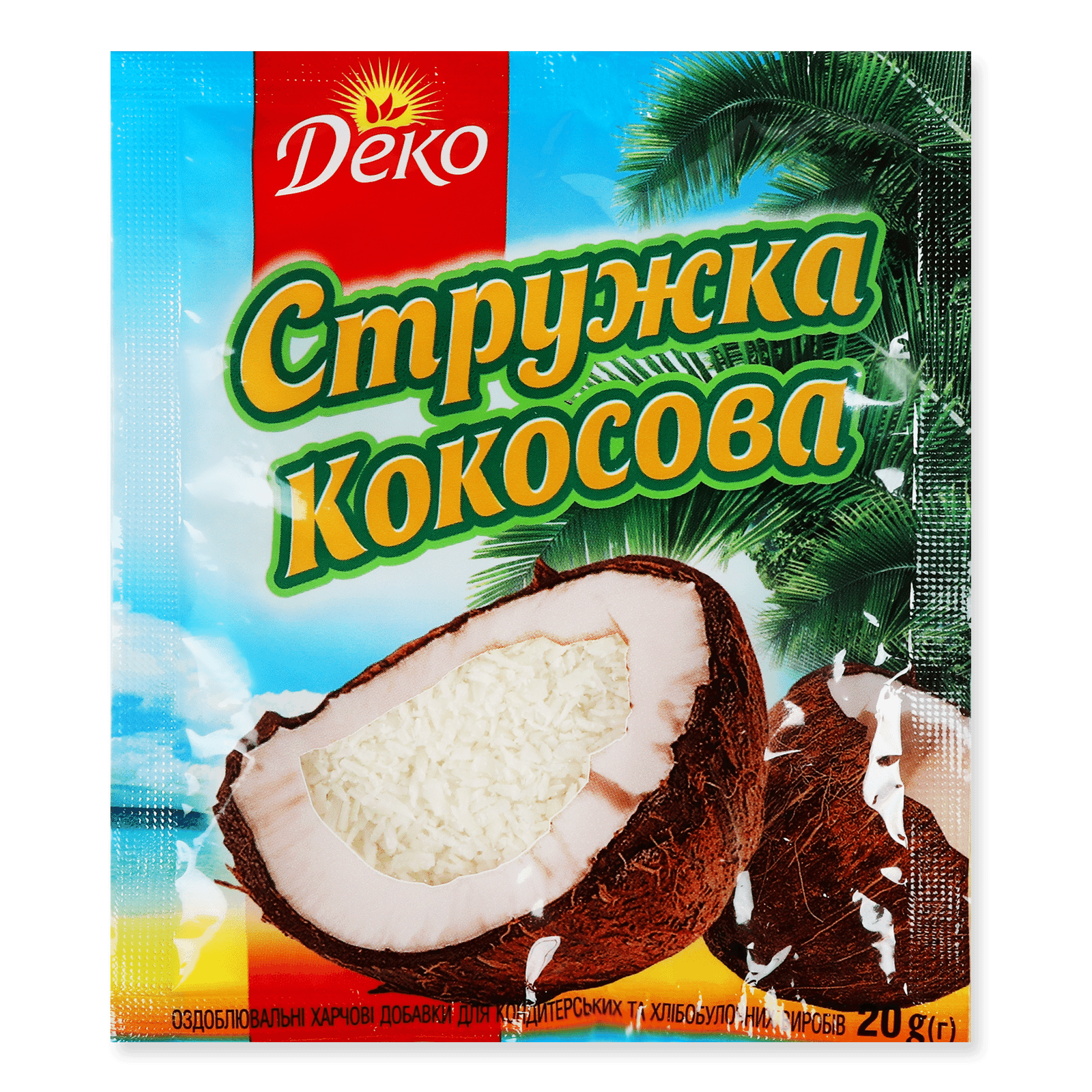 Стружка кокосова «Деко» - 1