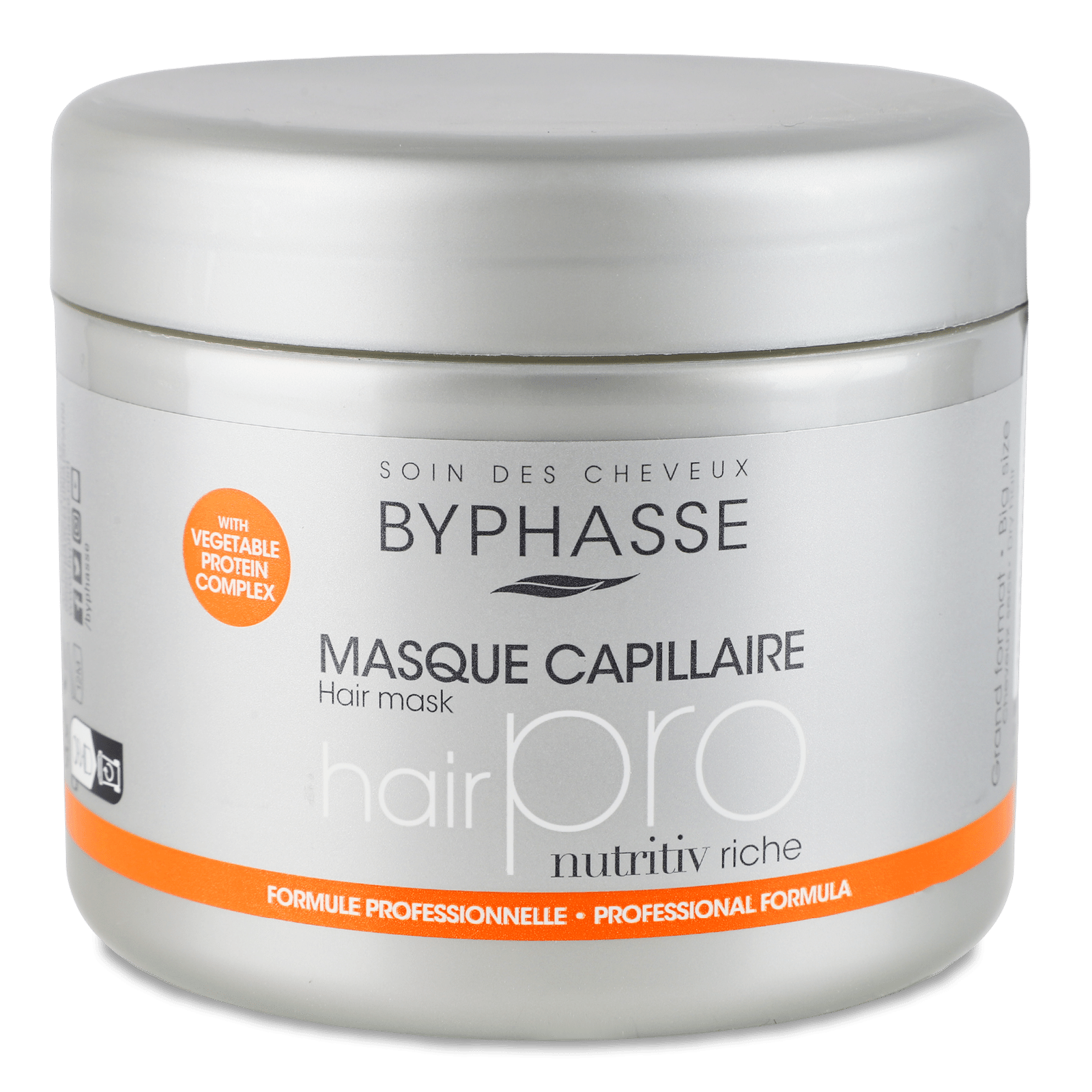 Маска для волосся Byphasse HairPro Живлення та відновлення - 1