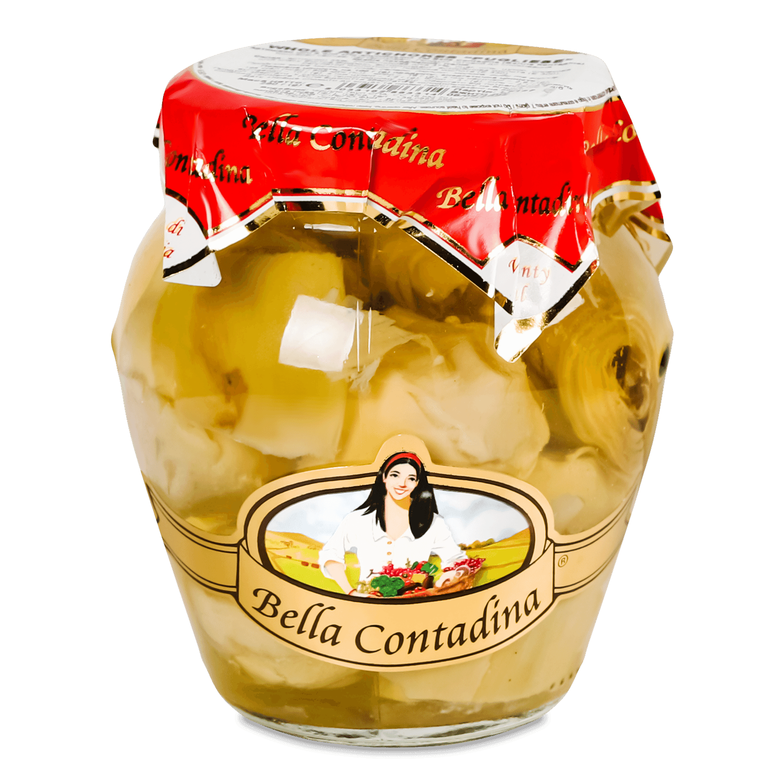 Артишоки Bella Contadina «По-апулійськи» цілі в олії - 1