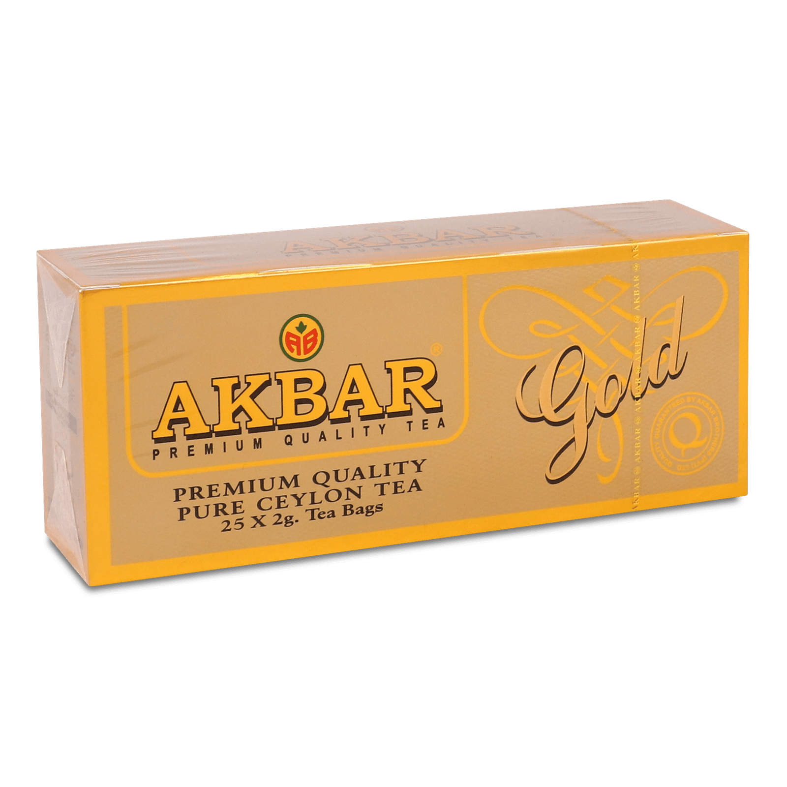 Чай чорний Akbar Gold, пакет - 1