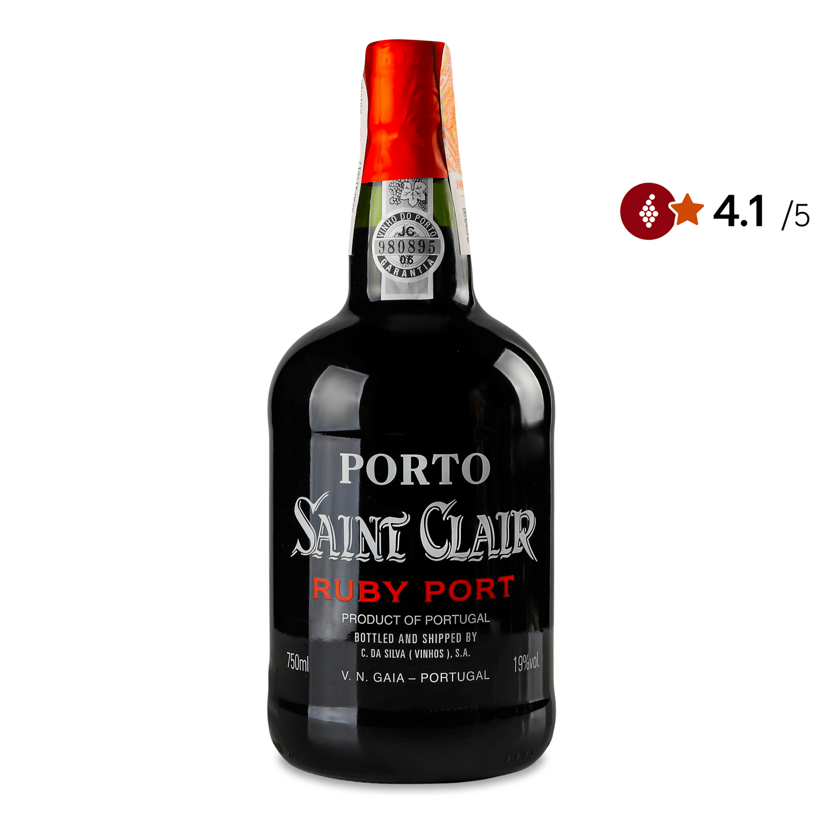 Портвейн Saint Claire Porto Ruby - 1
