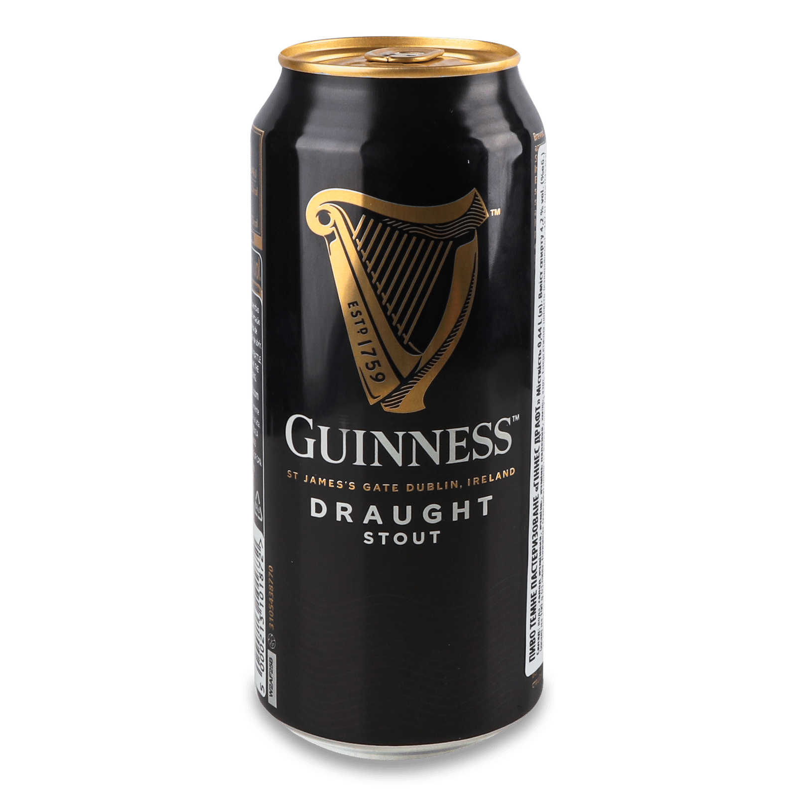 Пиво Guinness Draught темне з/б - 1