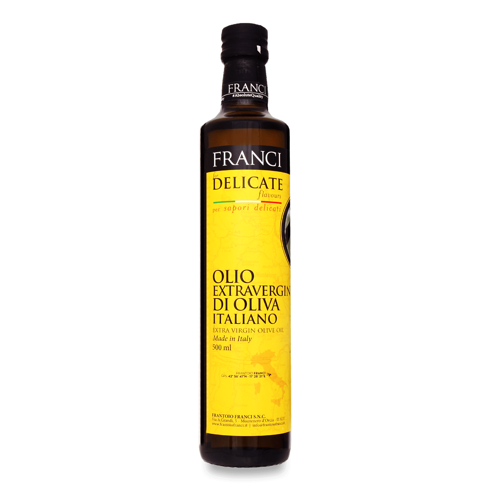 Олія оливкова Franci Extra Virgin Delicate - 1