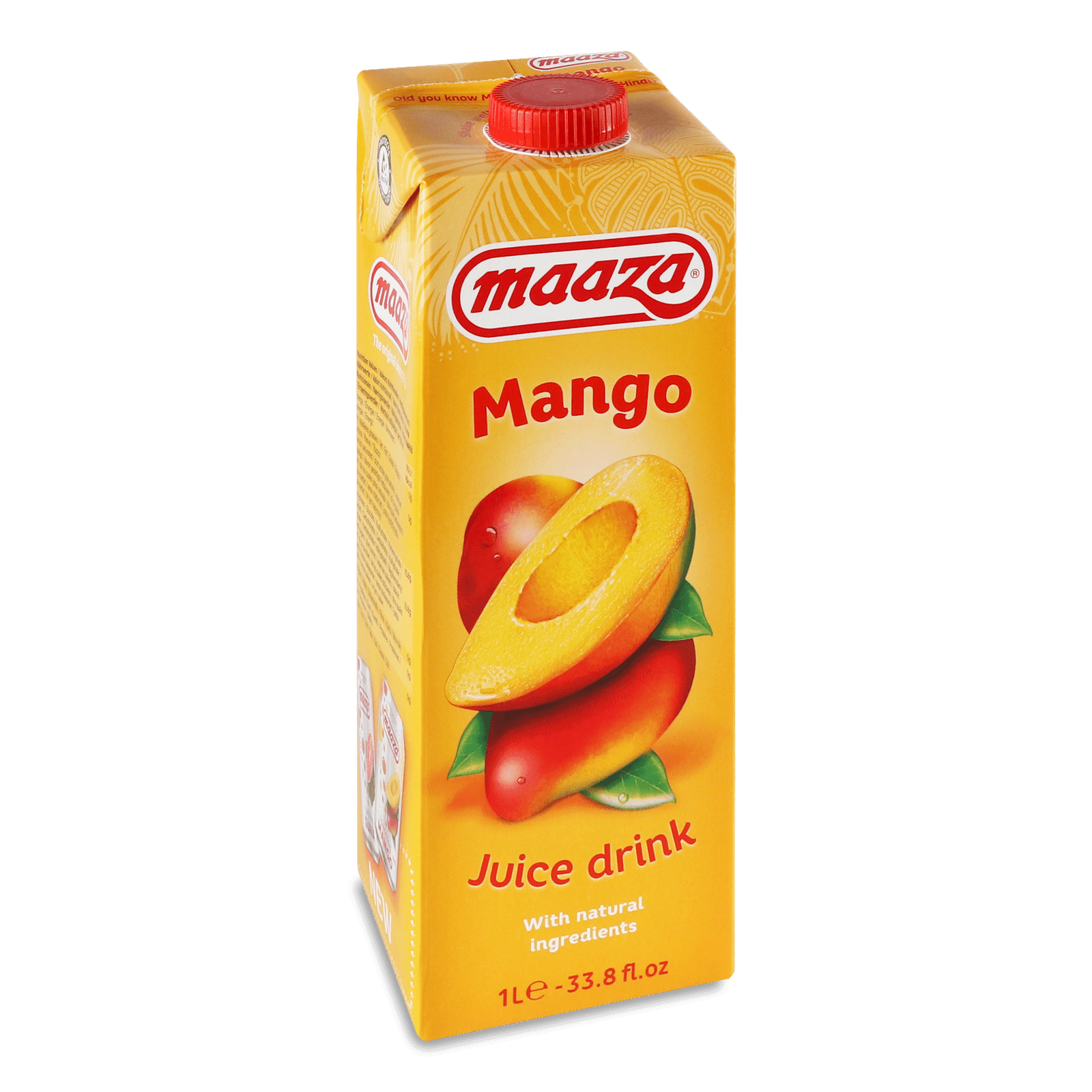 Напій соковий Maaza манго негазований тетра - 1