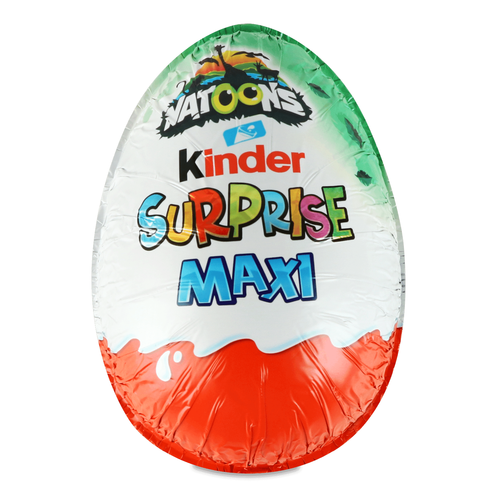 Яйце шоколадне Kinder «Сюрприз» максі - 1
