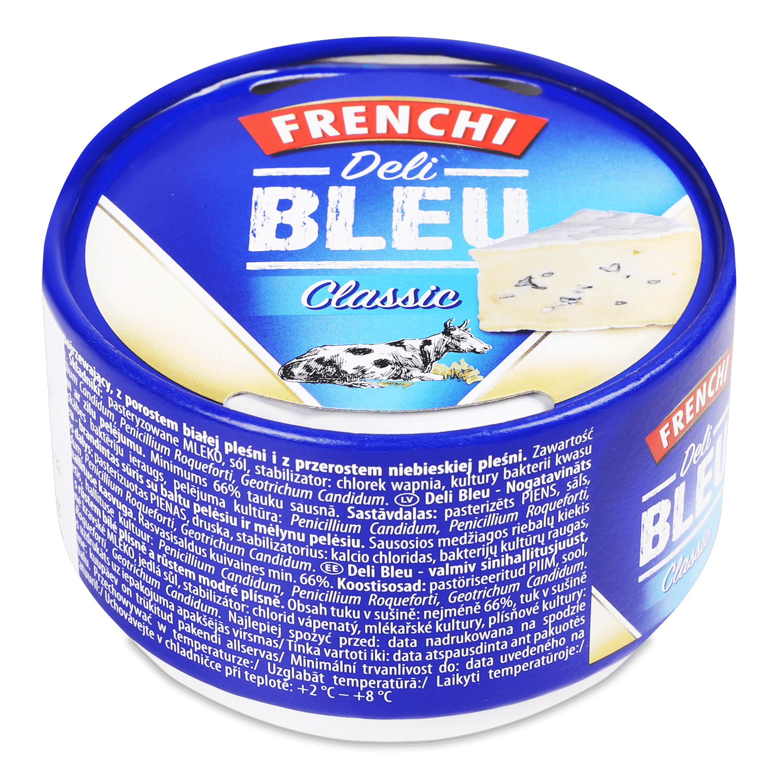 Сир Euroser Френчі Делі Бльо з коров'ячого молока 39% - 1
