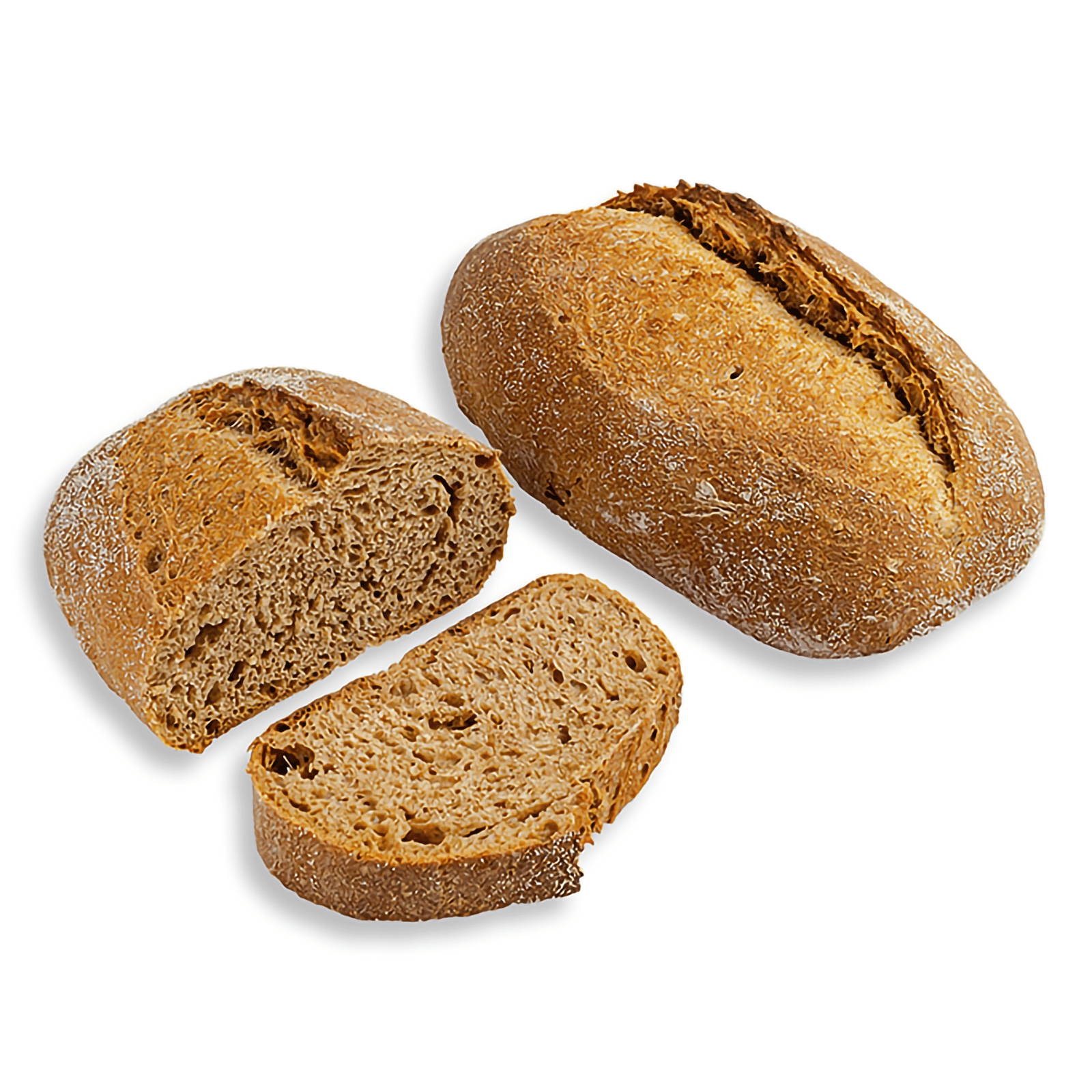 Хліб Boulangerie бездріжджовий з висівками - 1