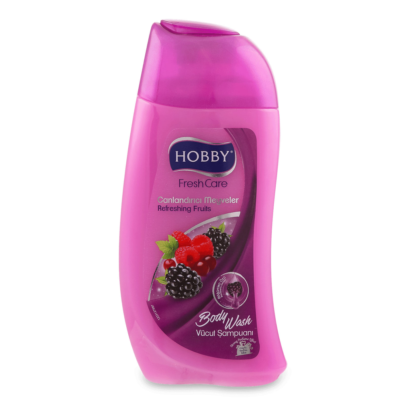 Гель для душу Hobby Berry and berry - 1