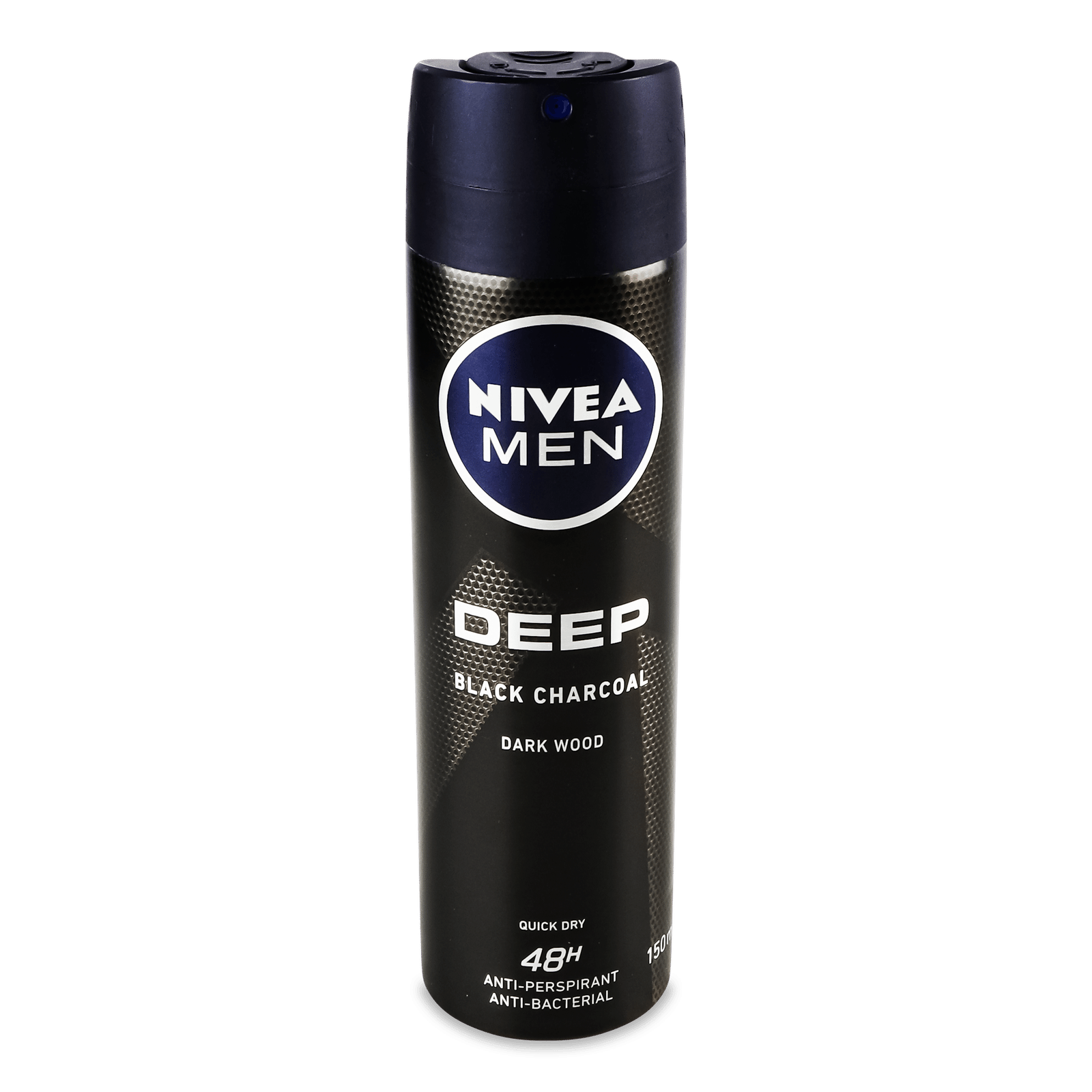 Дезодорант-спрей Nivea Men Deep Black Charcoal - 1