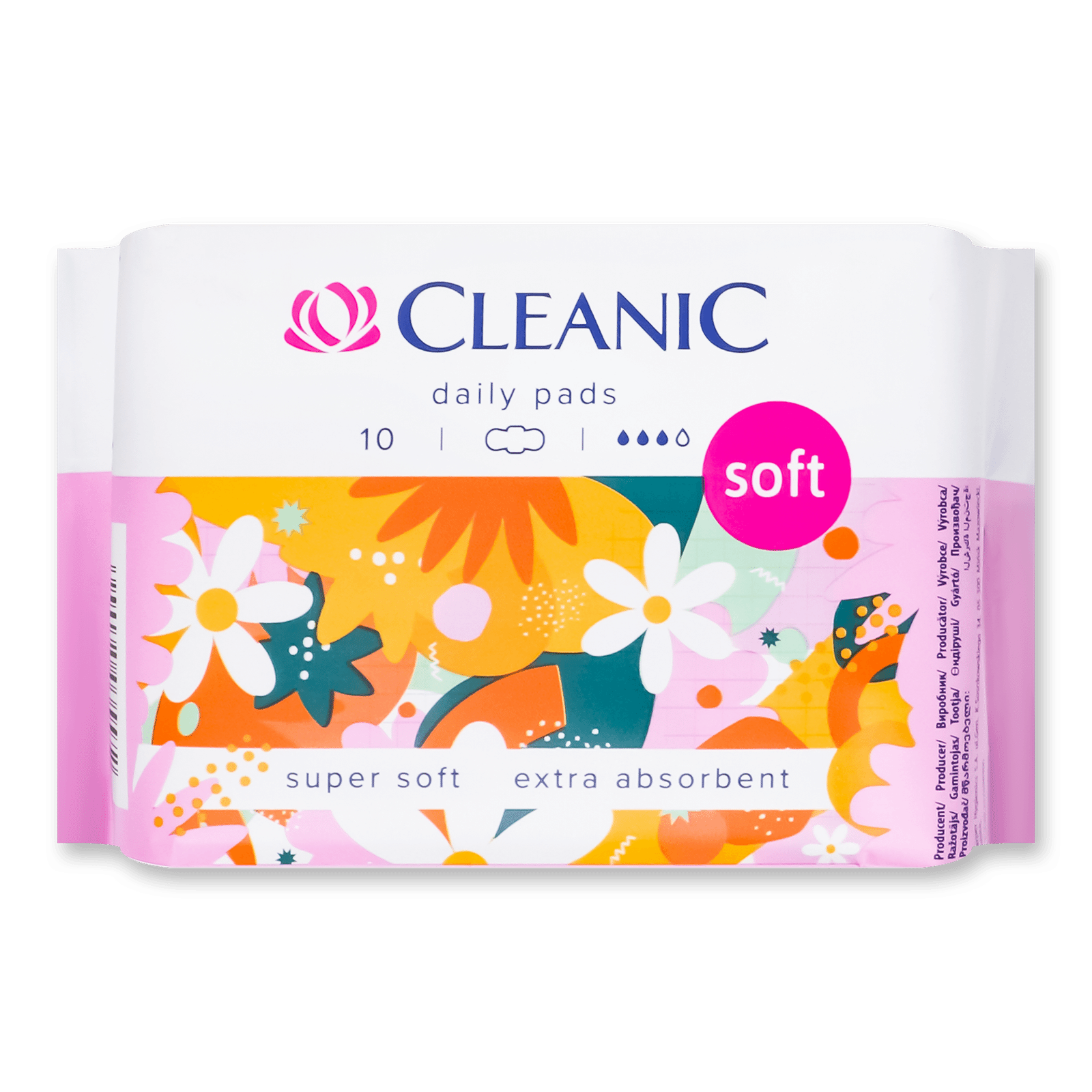Прокладки Cleanic Soft Day - 1