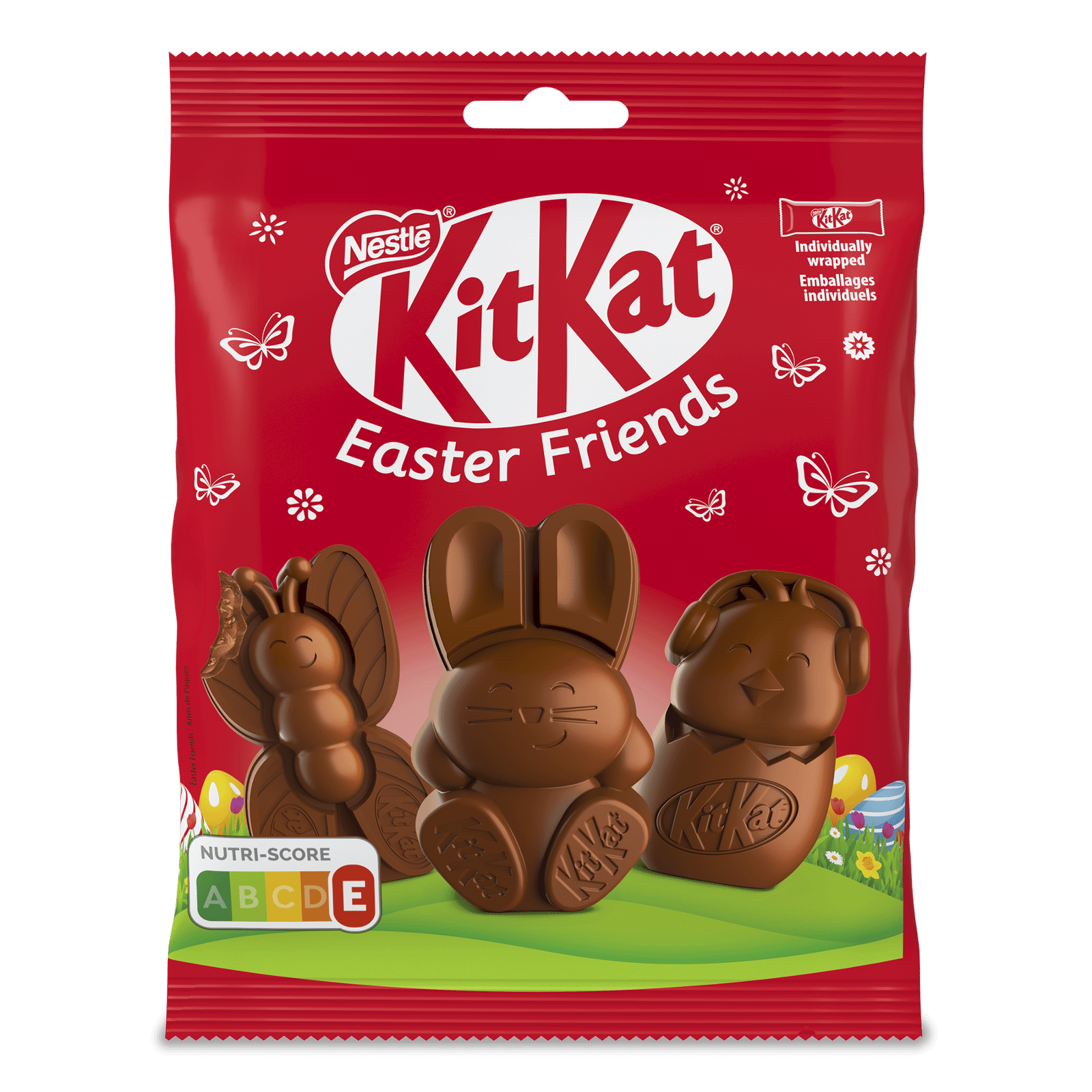 Шоколад молочний Kit Kat Великодні друзі з начинк - 1