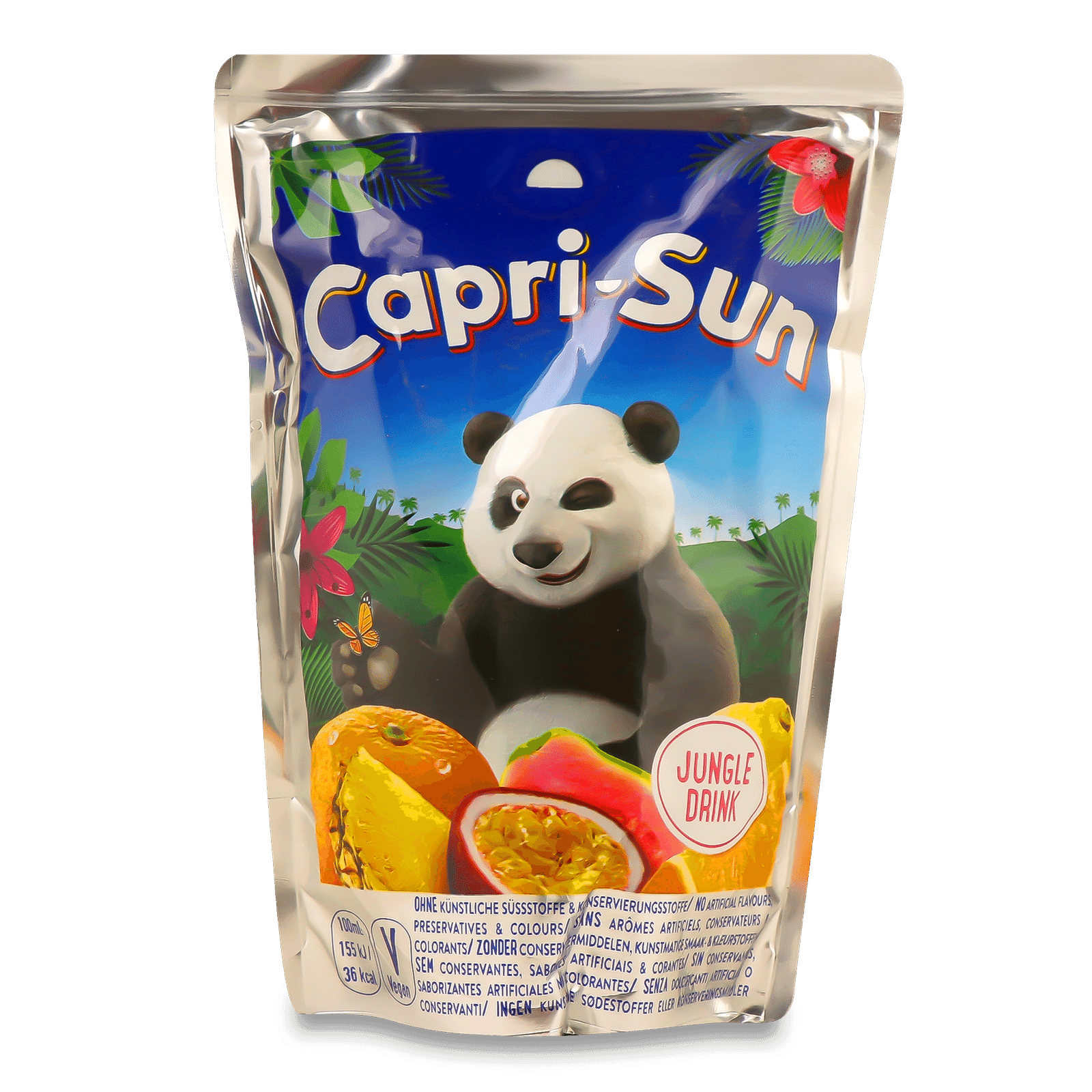 Напій соковмісний Capri-Sun Jungle Drink - 1