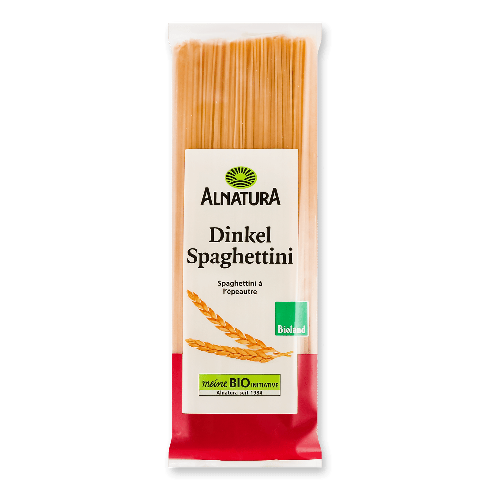 Вироби макаронні Alnatura «Спагеттіні» з полби органічні - 1