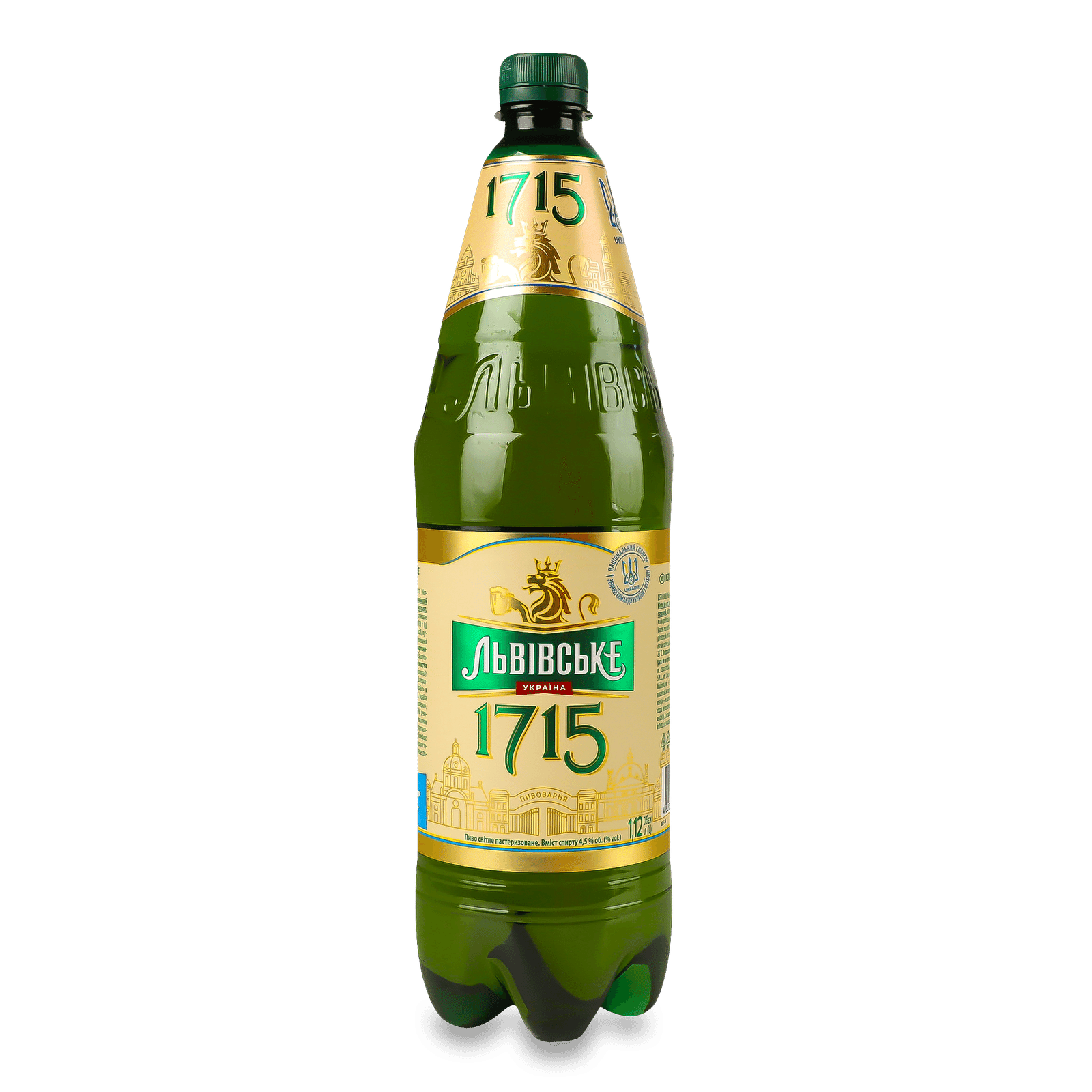 Пиво Львівське 1715 світле - 1
