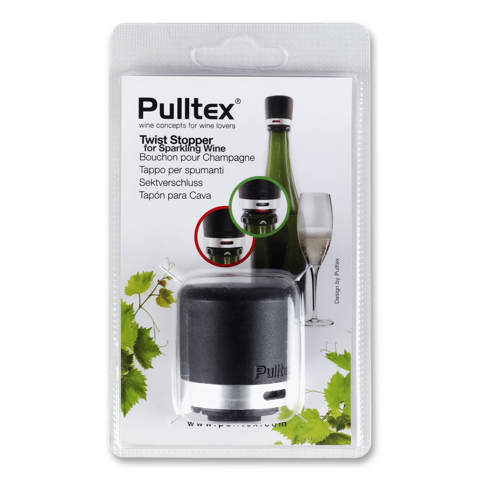 Пробка для шампанського Pulltex - 1