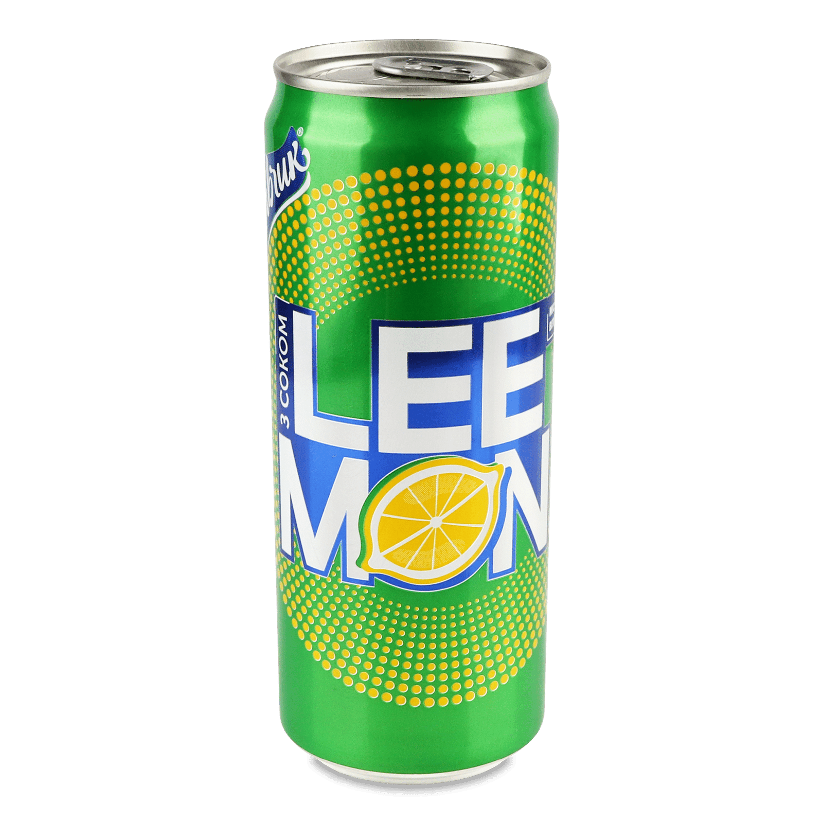 Напій Живчик Leemon сильногазований з/б - 1