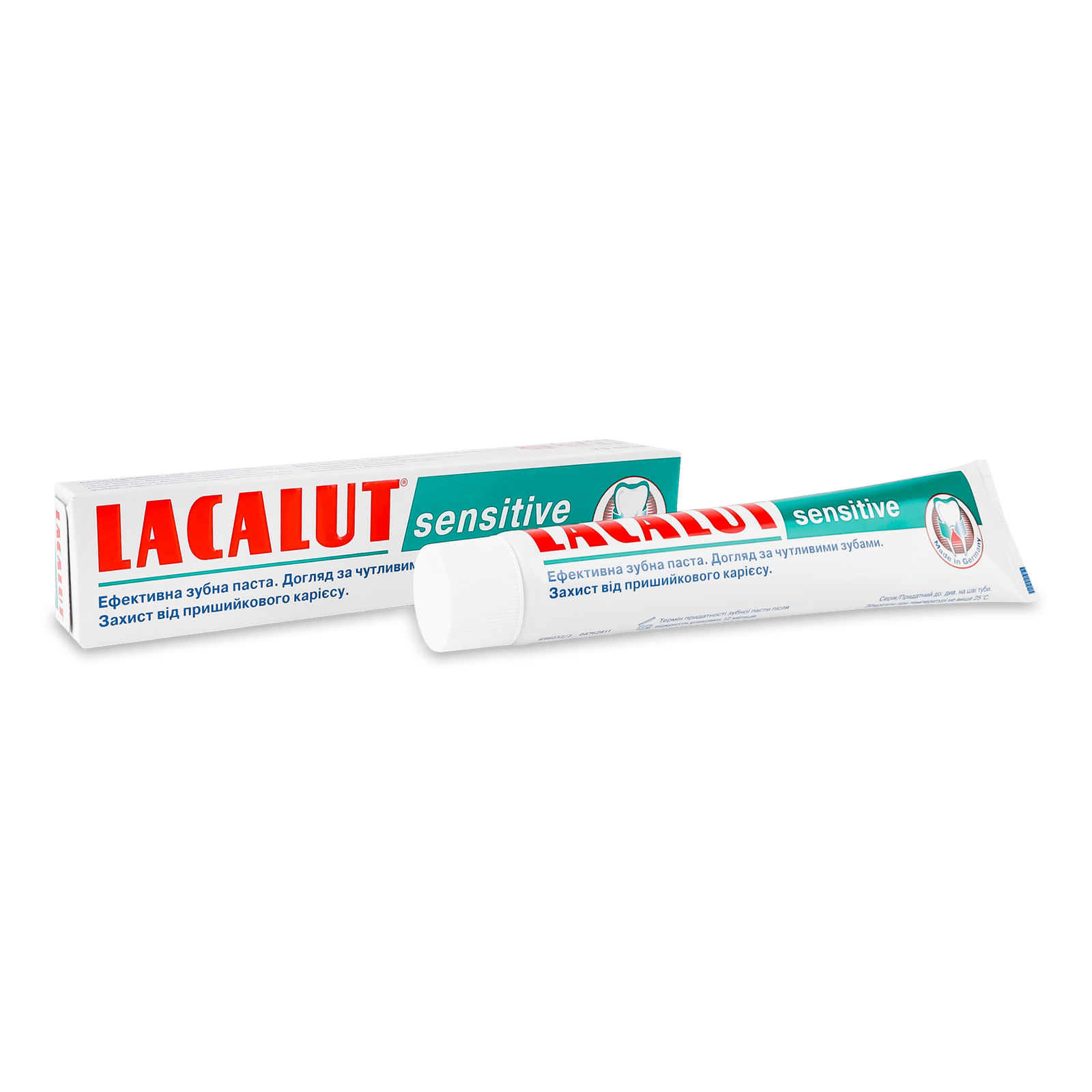 Паста зубна Lacalut Sensitive - 1