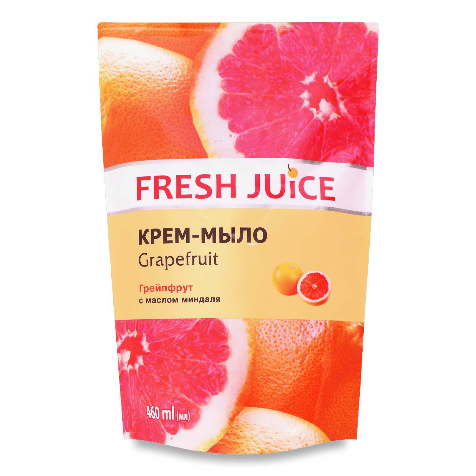 Крем-мило рідке Fresh Juice «Грейпфрут», запаска - 1