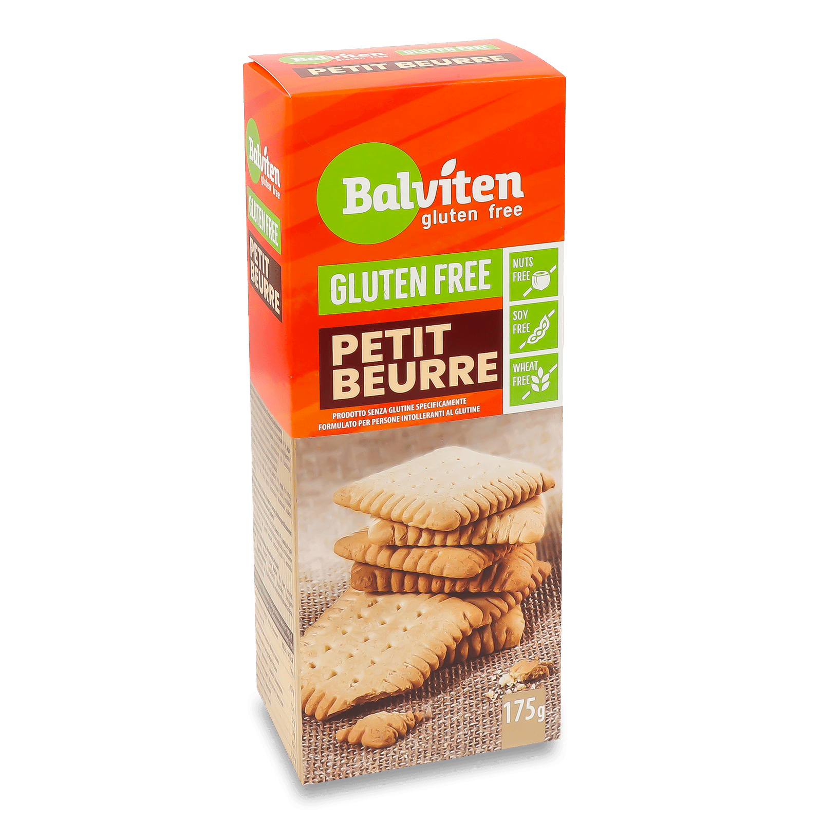 Печиво Balviten Petit Beurre без глютену - 1