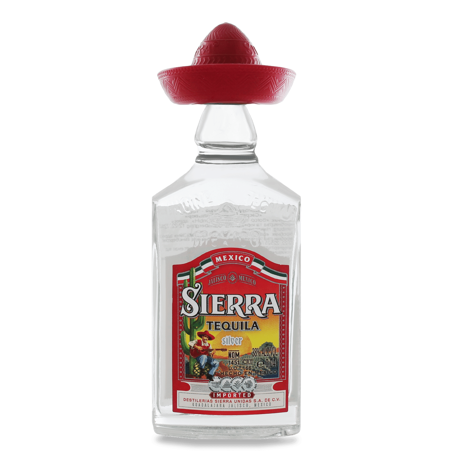 Текіла Sierra Silver - 1