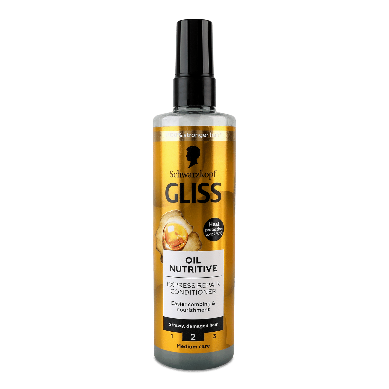 Експрес-кондиціонер Gliss Kur для посіченого волосся - 1