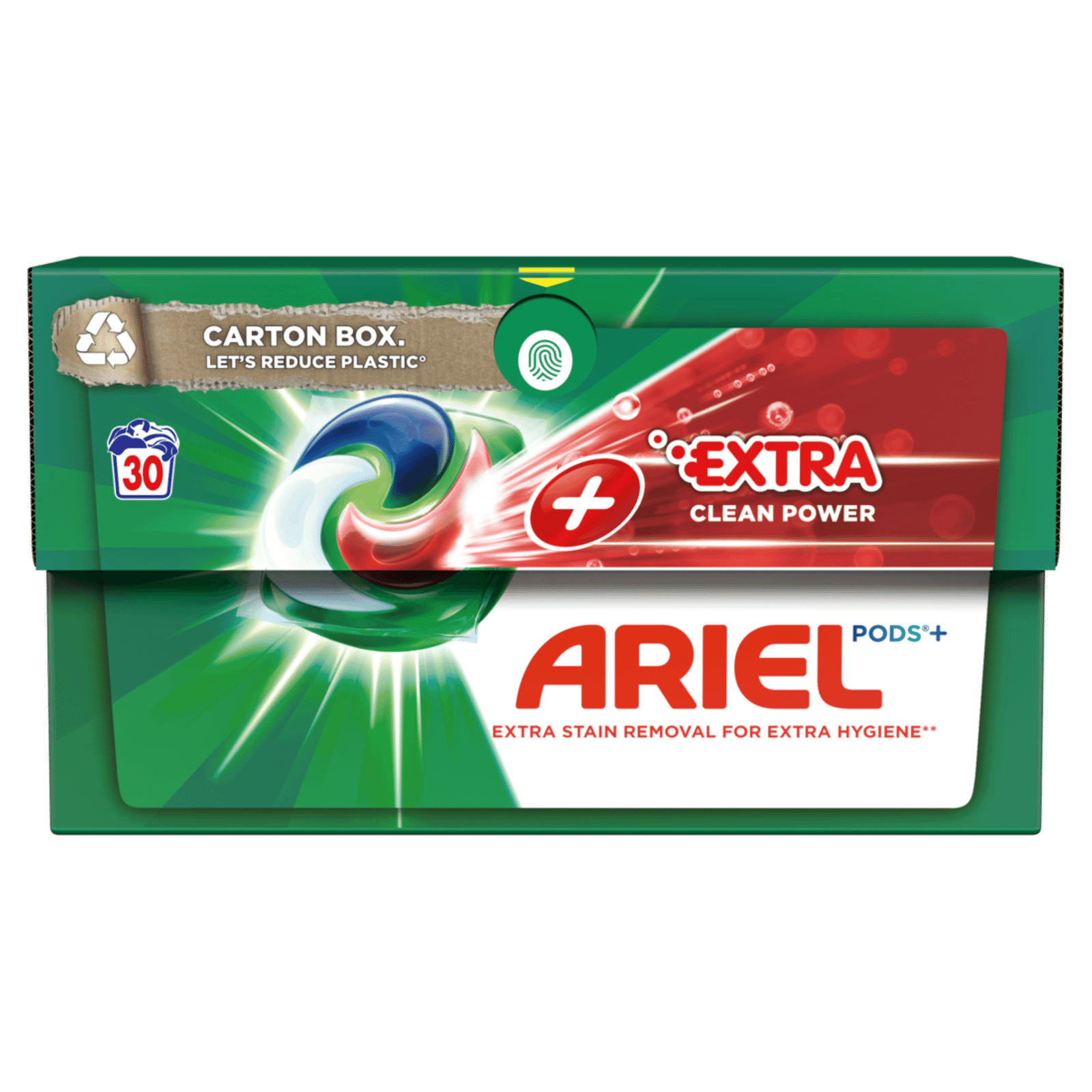 Капсули для прання Ariel PODS+ Сила Екстраочищення - 1