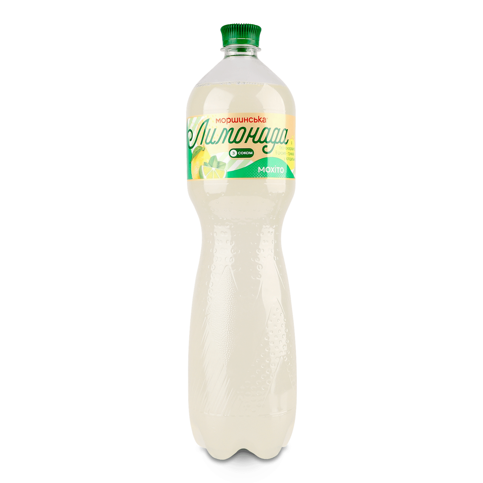 Напій соковмісний Моршинська Лимонада Мохіто - 1