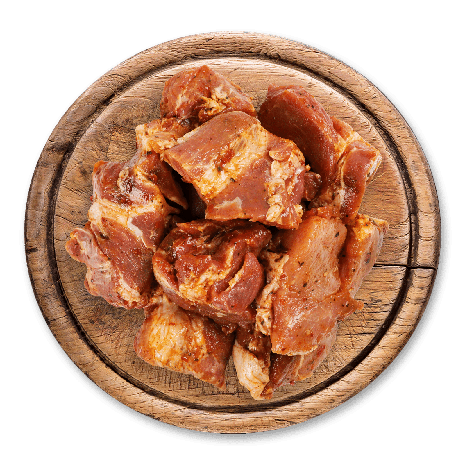 Свинячий шашлик з ошийка в маринаді «Кавказький» - 1