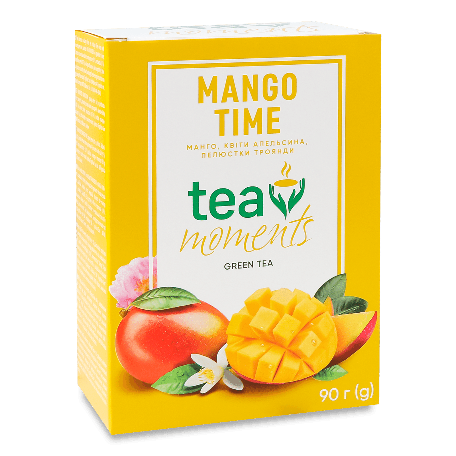 Чай зелений Tea Moments Mango Time листовий - 1