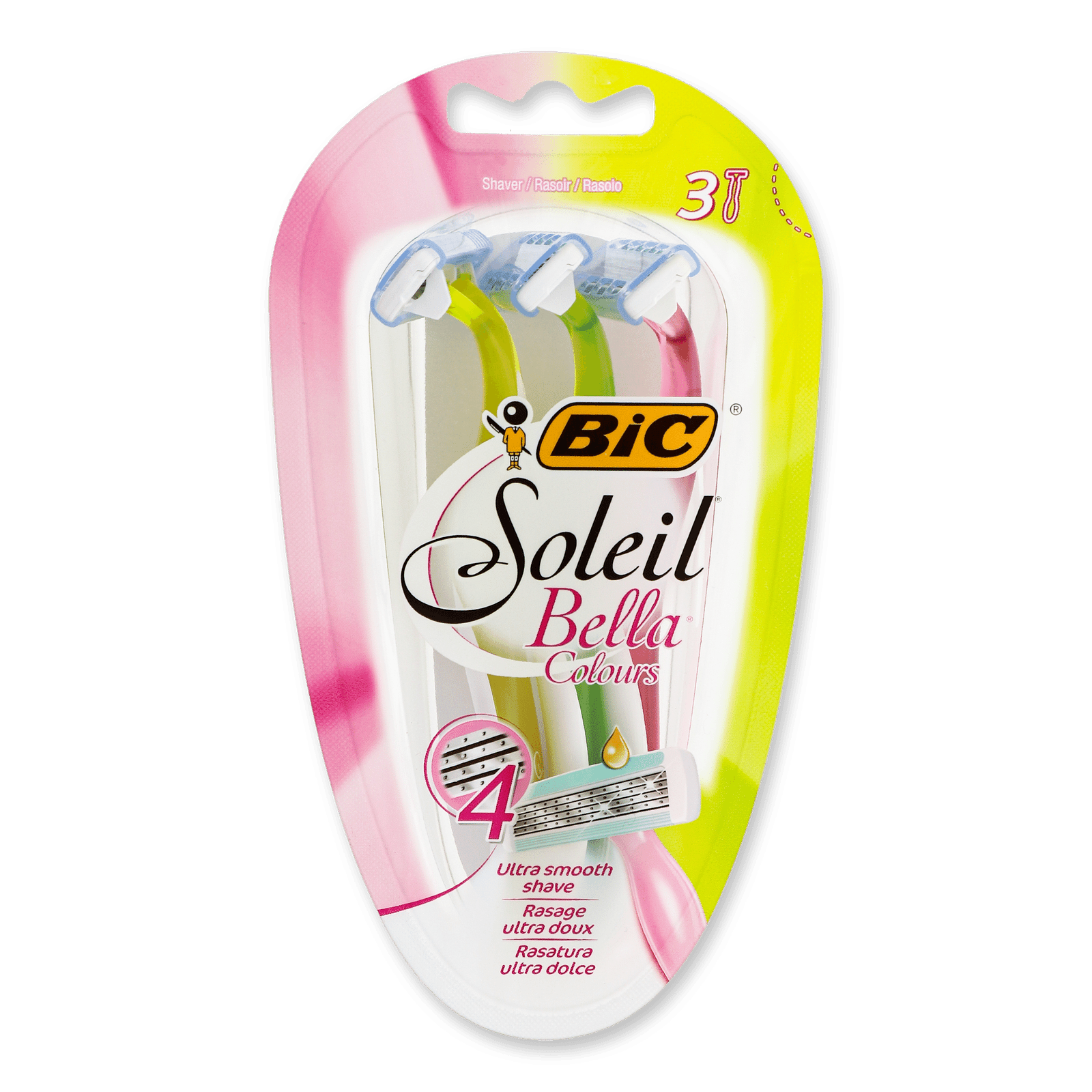 Бритва BIC Soleil Bella Colours - 1