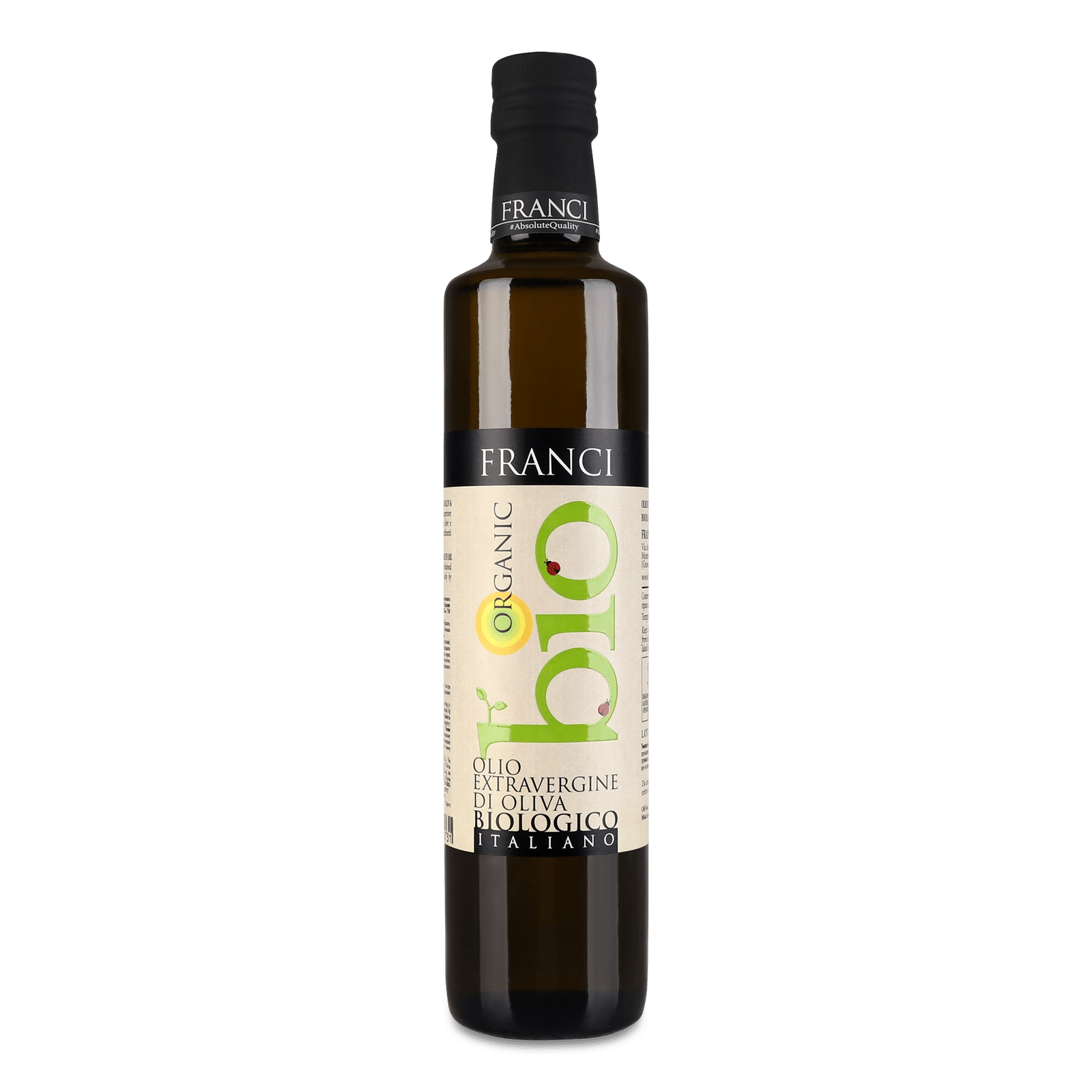 Олія оливкова Franci Extra Virgin Franci Bio - 1
