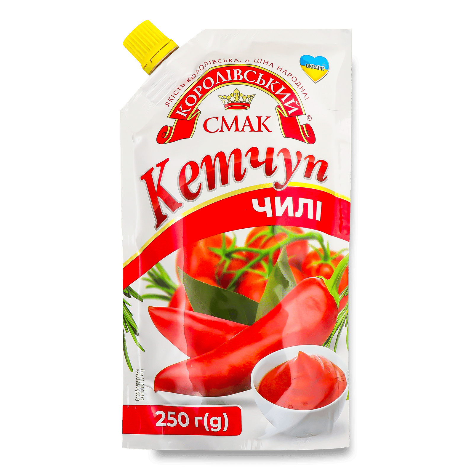 Кетчуп Королівський смак Чилі - 1