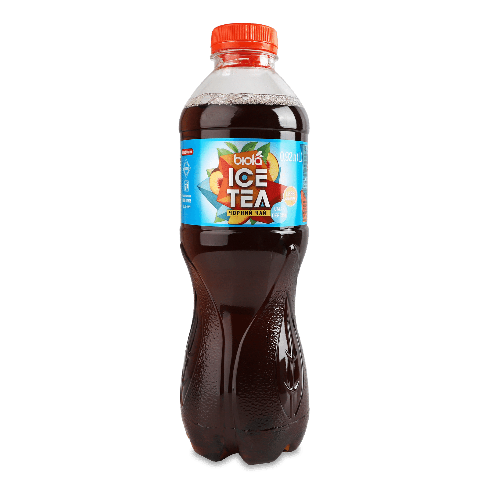 Чай холодний Biola Ice Tea чорний зі смаком персика - 1