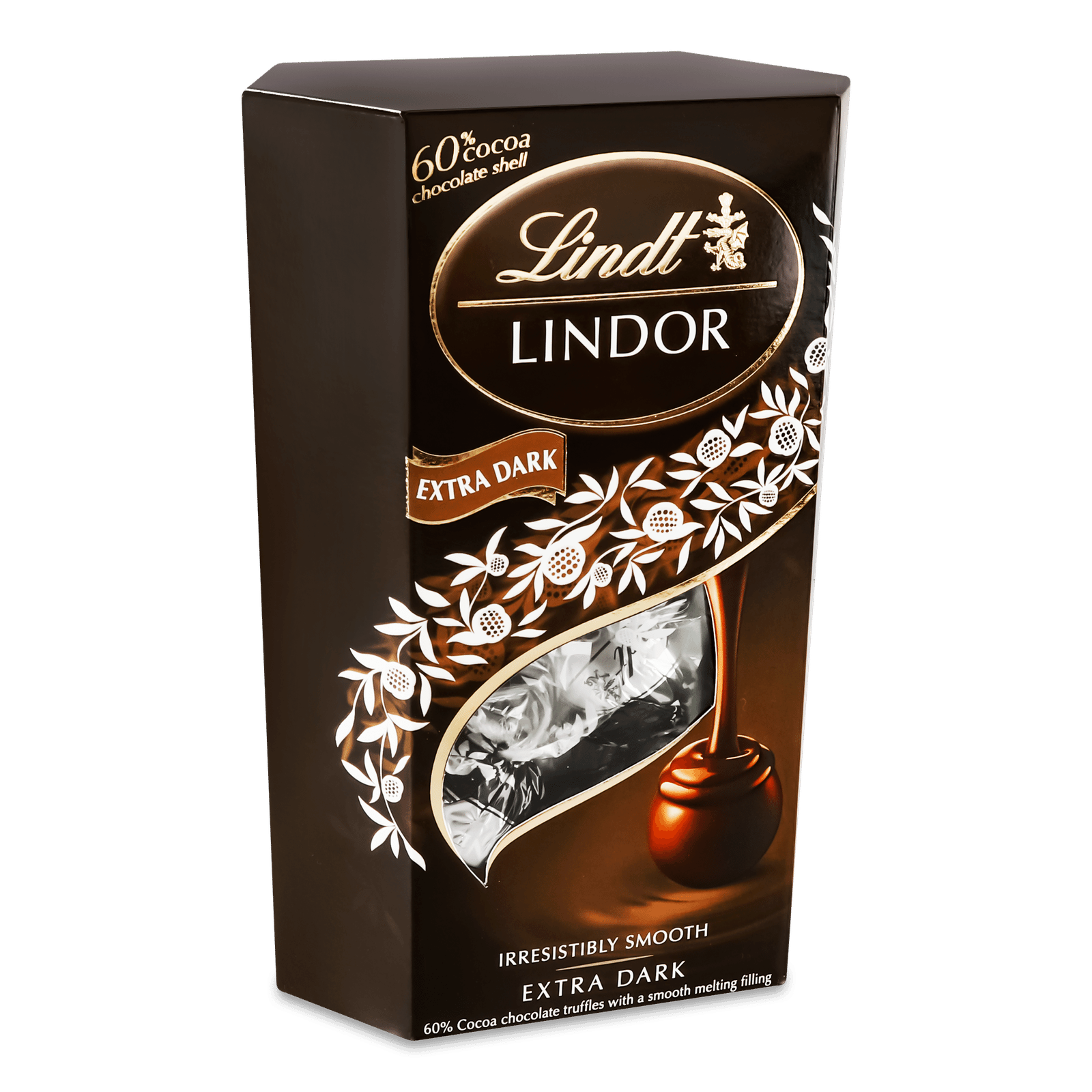 Цукерки Lindt Lindor 60% какао - 1