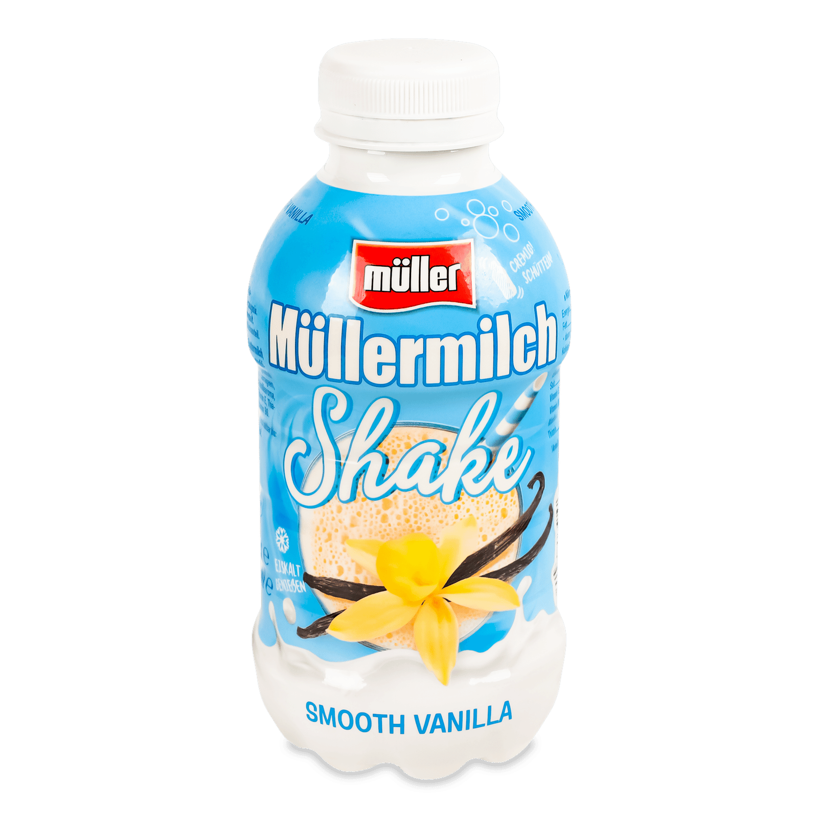 Напій молочний Mullermilch Шейк ваніль 3,5% - 1
