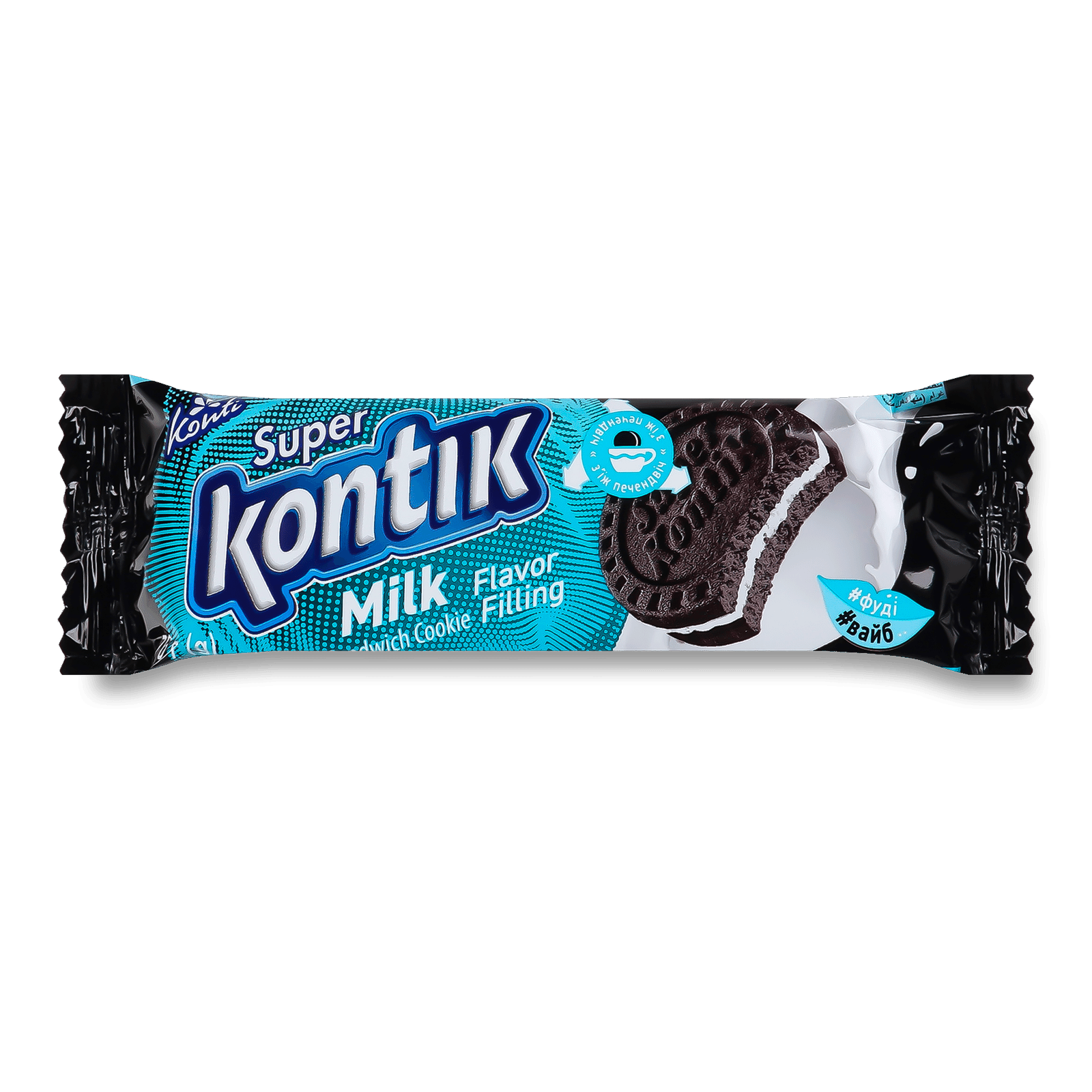 Печиво Konti Super Kontik зі смаком молока - 1
