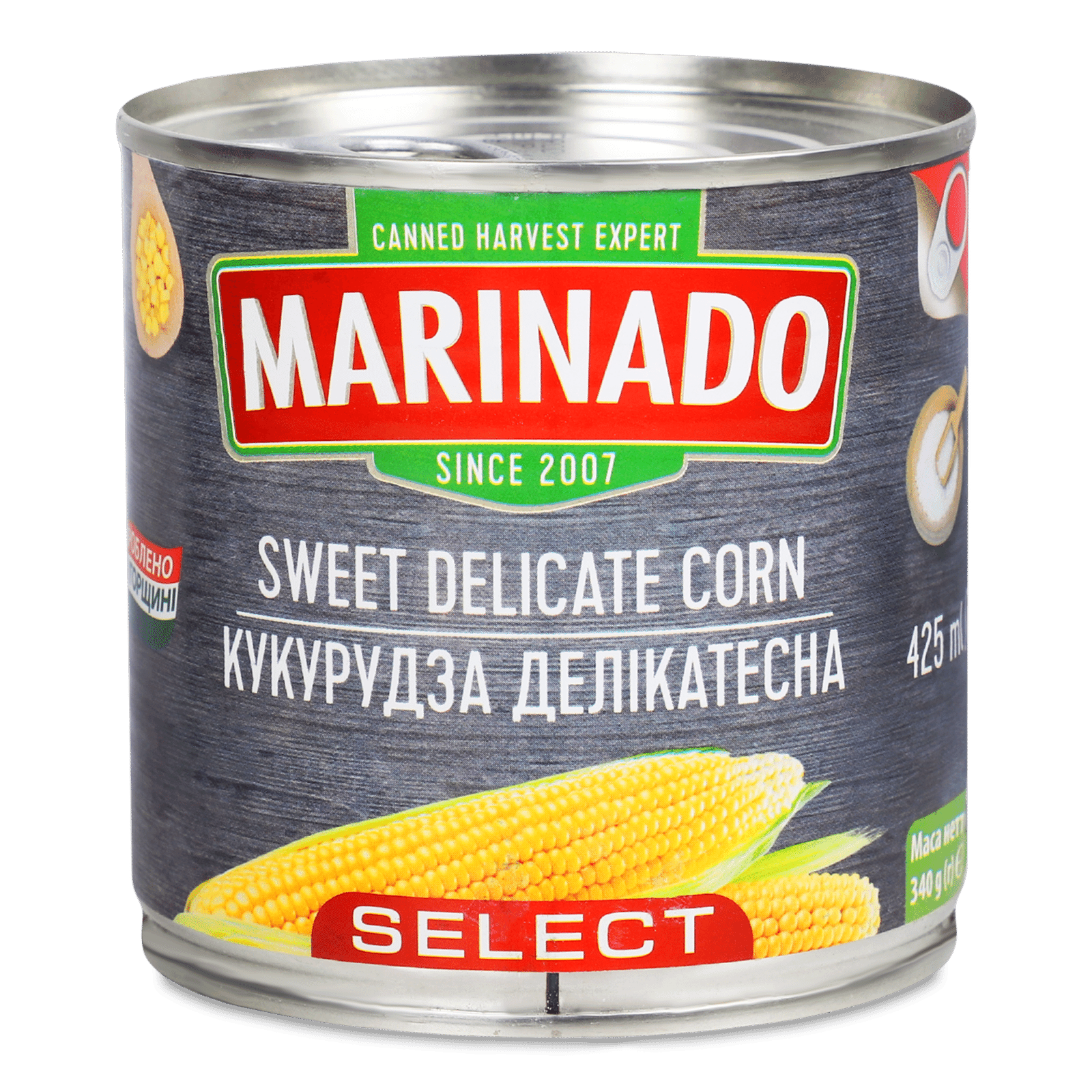 Кукурудза «Маринадо» делікатесна - 1