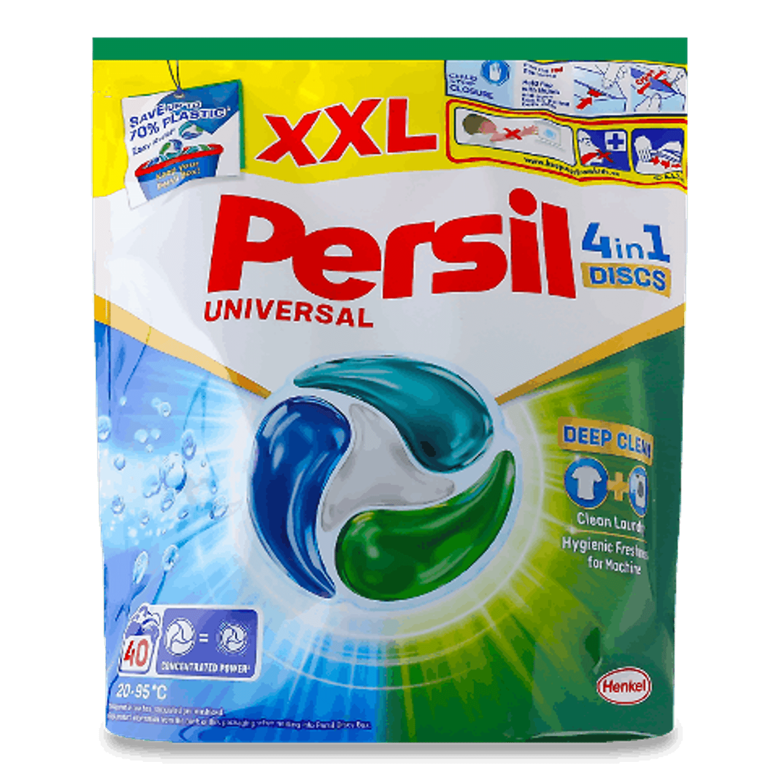 Диски для прання Persil Universal дойпак - 1