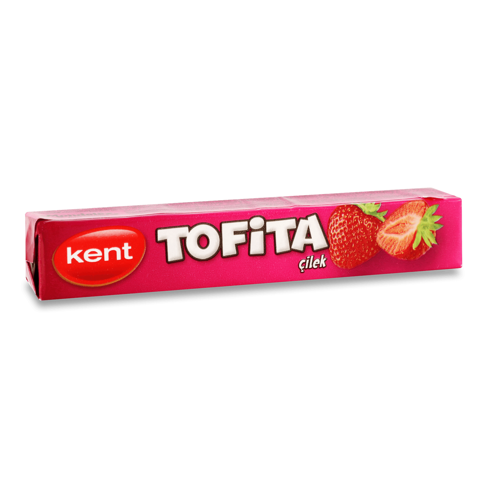 Цукерки Tofita з соком полуниці жувальні - 1